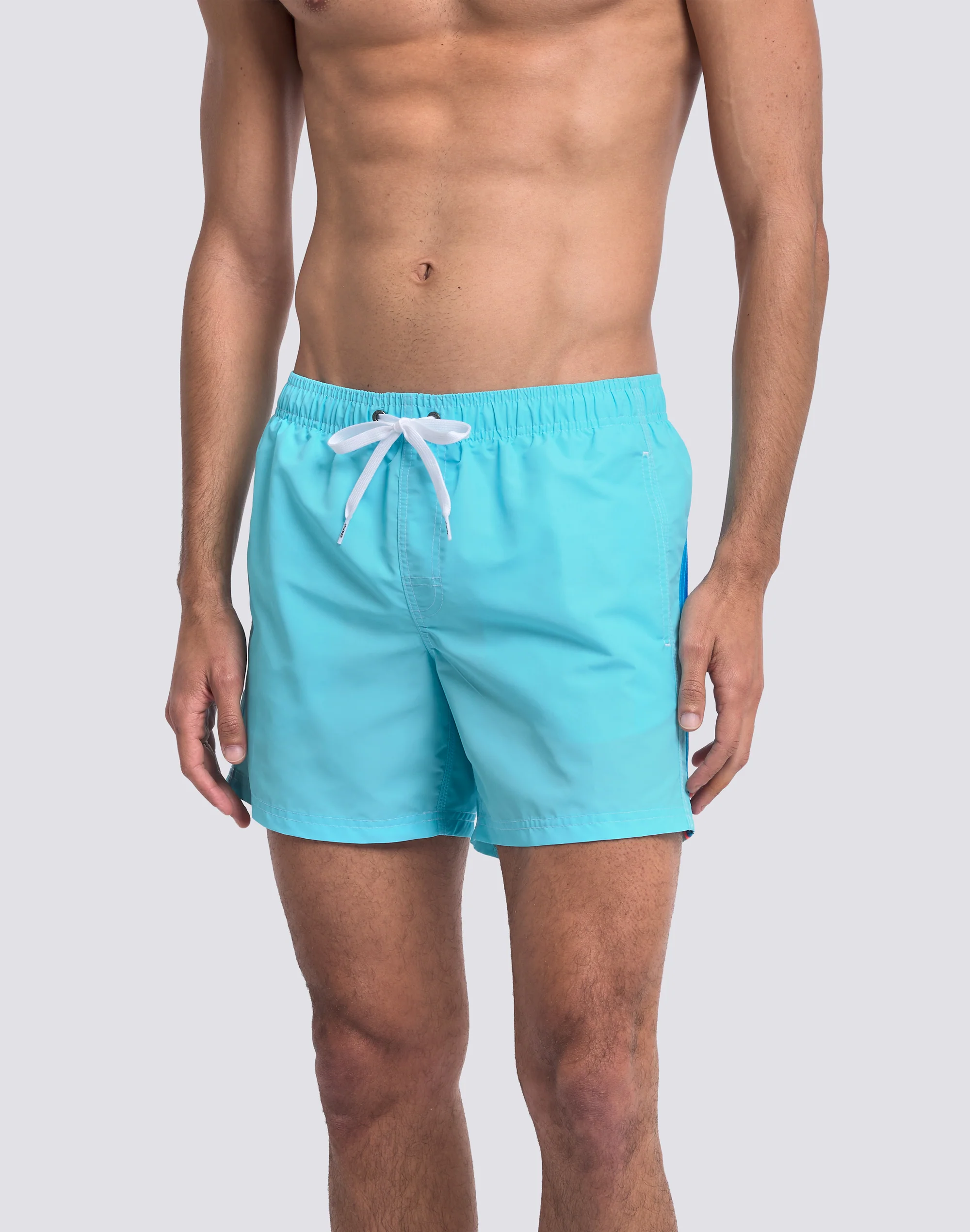 COSTUME DA BAGNO UOMO CORTO VITA ELASTICATA ICONIC TAFFETA - Image 4