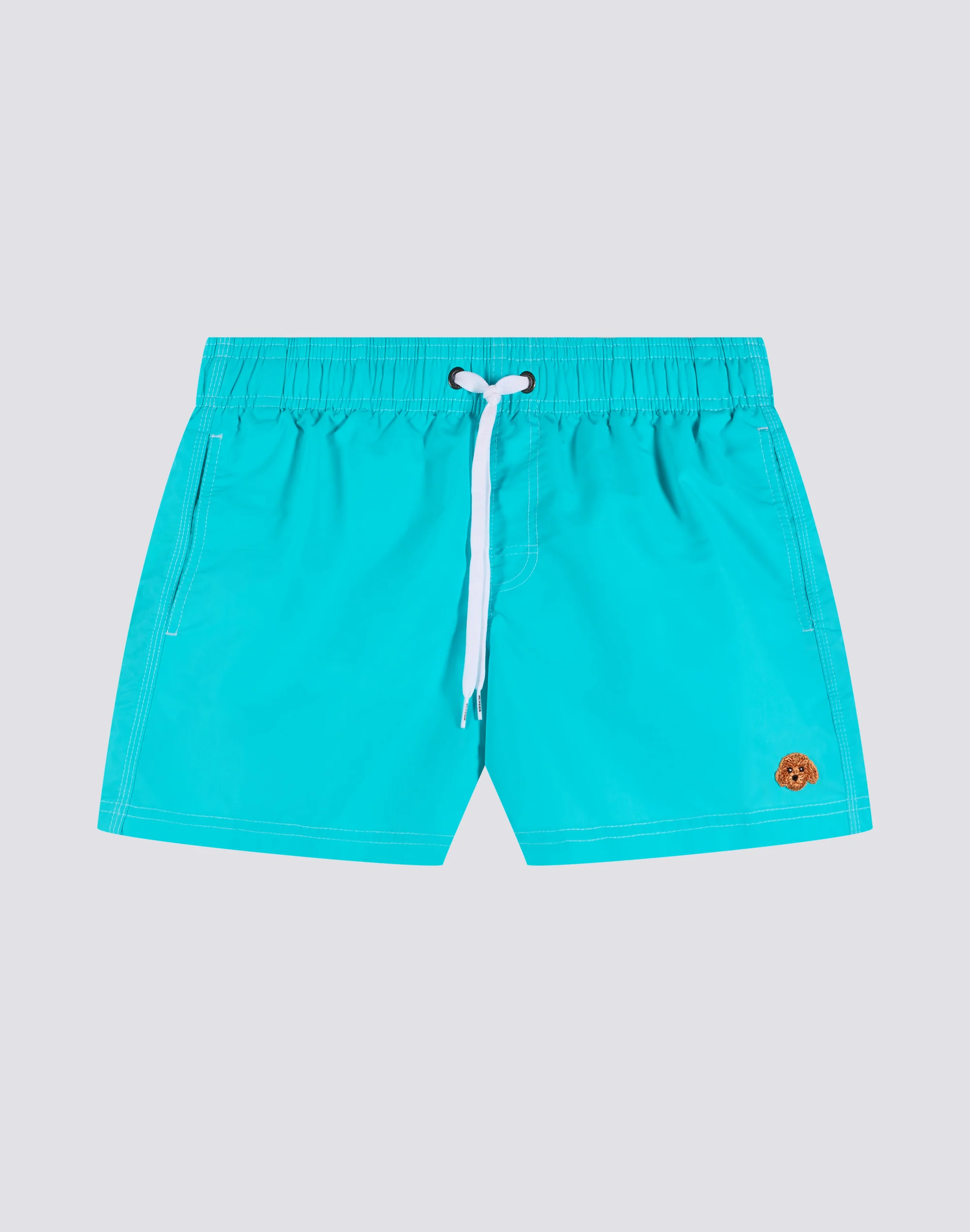 COSTUME CORTO A PANTALONCINO ICONIC TAFFETA CAPSULE PELO - CHILLING POODLE