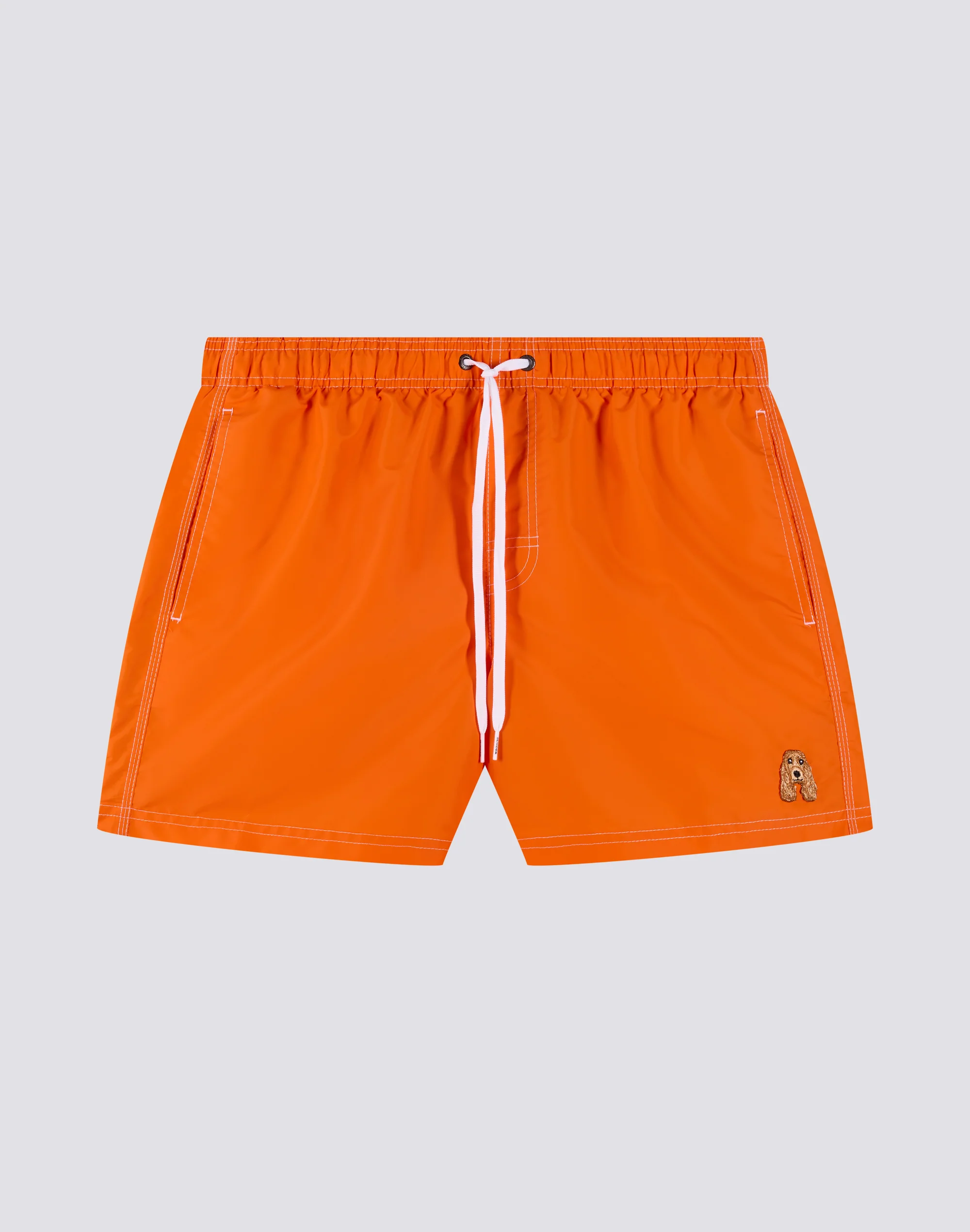 COSTUME CORTO A PANTALONCINO ICONIC TAFFETA CAPSULE PELO SURFER COCKER