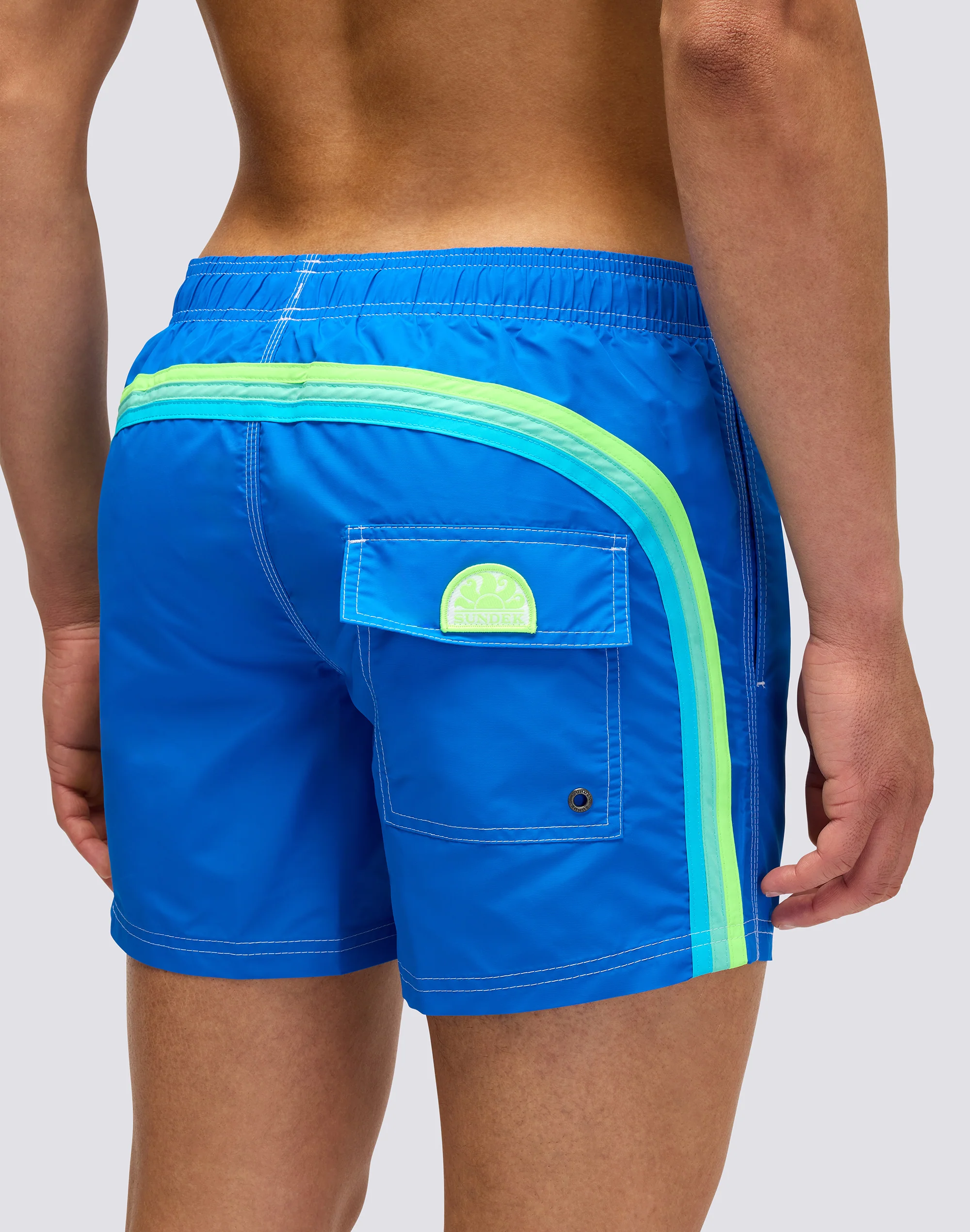 COSTUME CORTO A PANTALONCINO ICONIC TAFFETA CAPSULE PELO - LOOKOUT GOLDEN RETRIEVER - Image 3