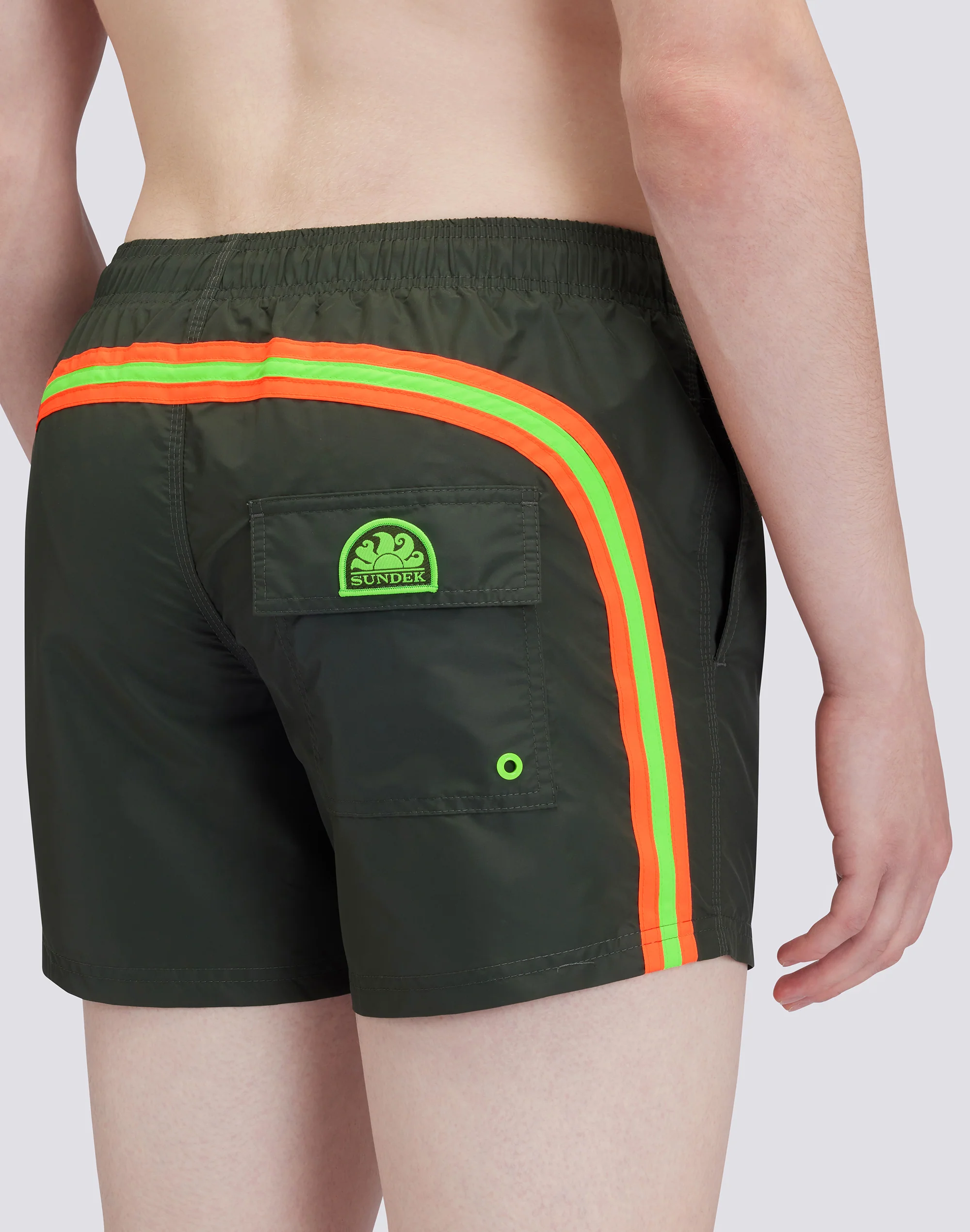 COSTUME DA BAGNO CORTO VITA ELASTICATA ICONIC TAFFETA ARCOBALENO 2 COLORI - Image 3