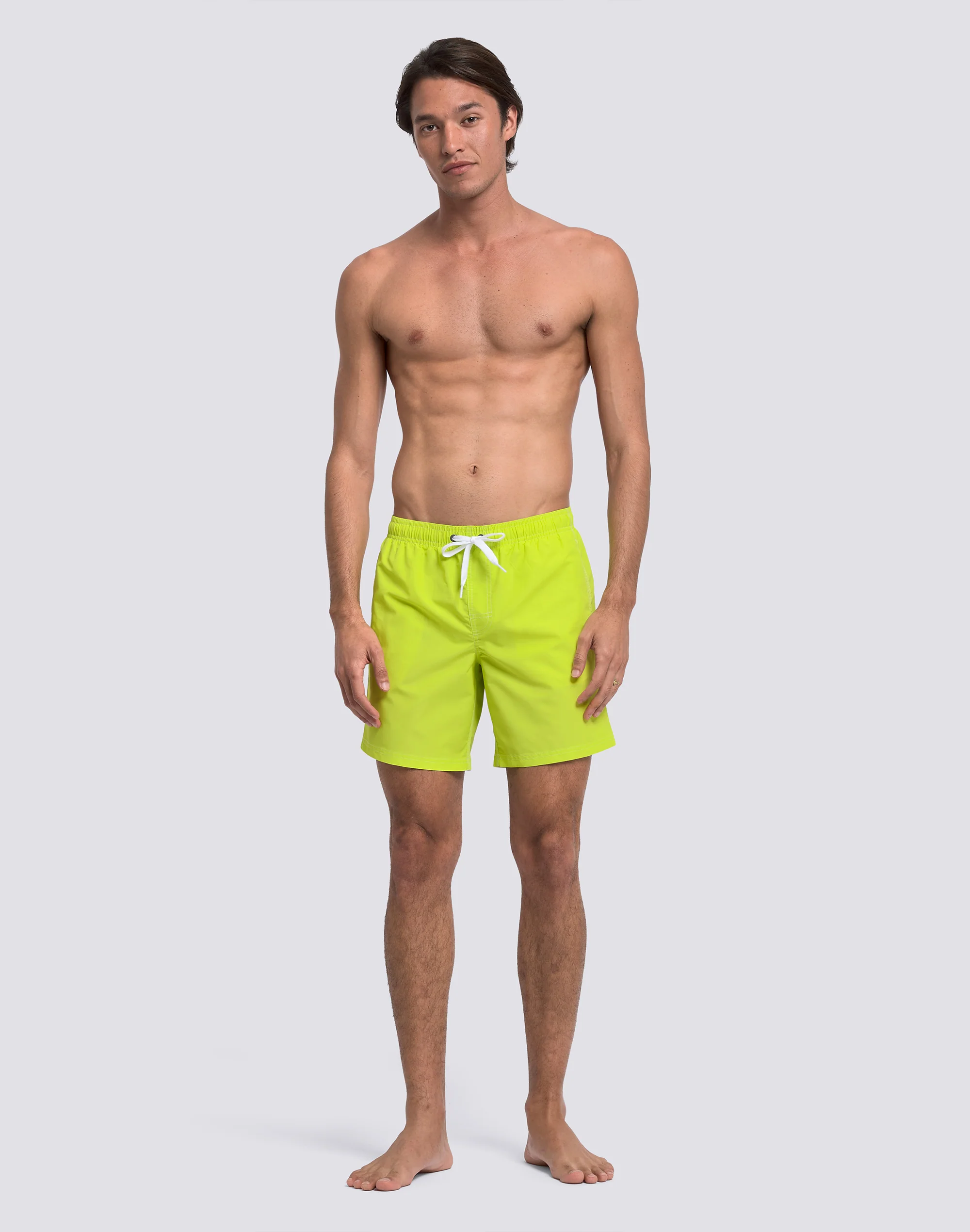 COSTUME DA BAGNO UOMO LUNGHEZZA MEDIA VITA ELASTICATA ICONIC TAFFETA - Image 3