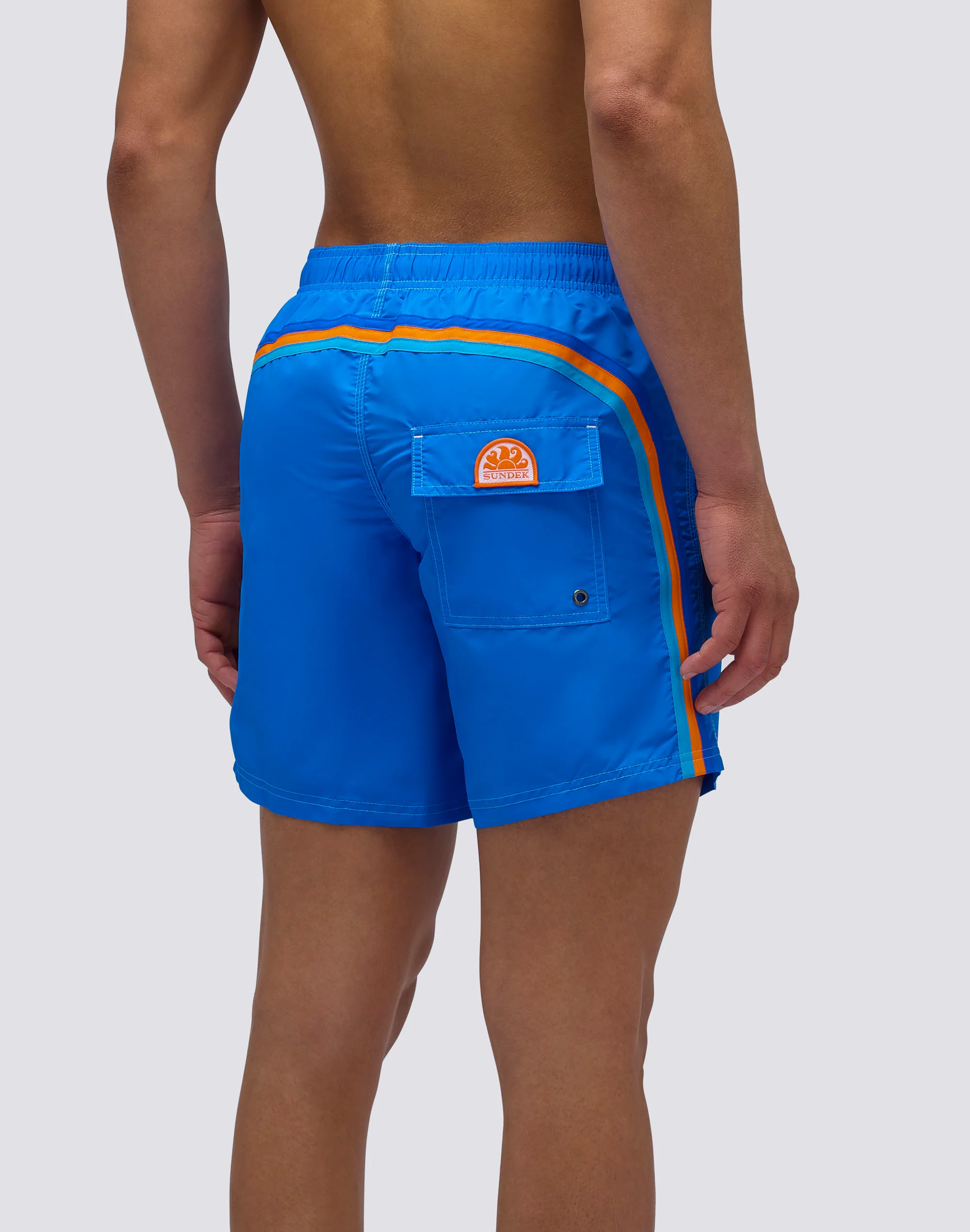 COSTUME DA BAGNO LUNGHEZZA MEDIA VITA ELASTICATA ICONIC TAFFETA