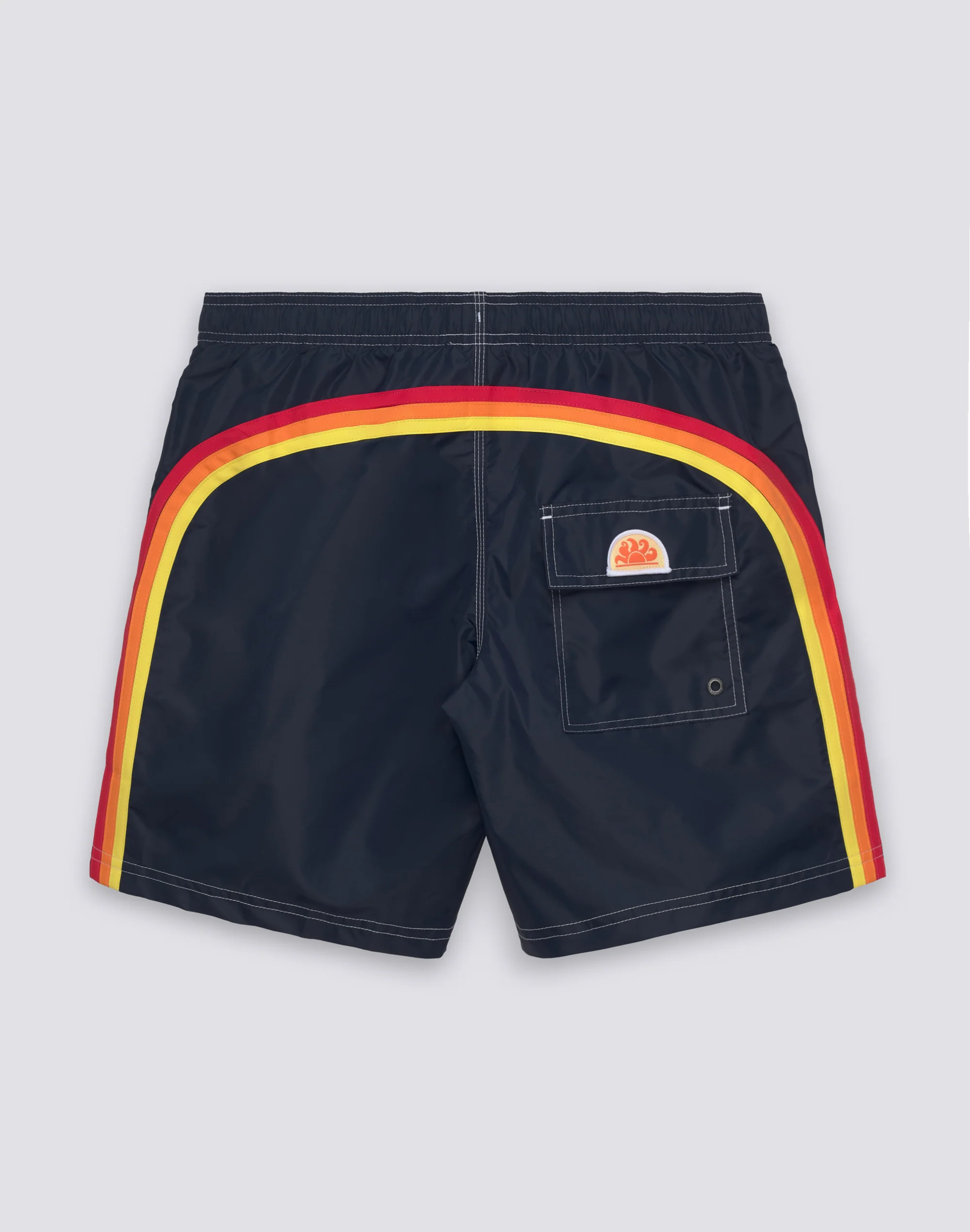 COSTUME DA BAGNO UOMO LUNGHEZZA MEDIA VITA ELASTICATA ICONIC TAFFETA
