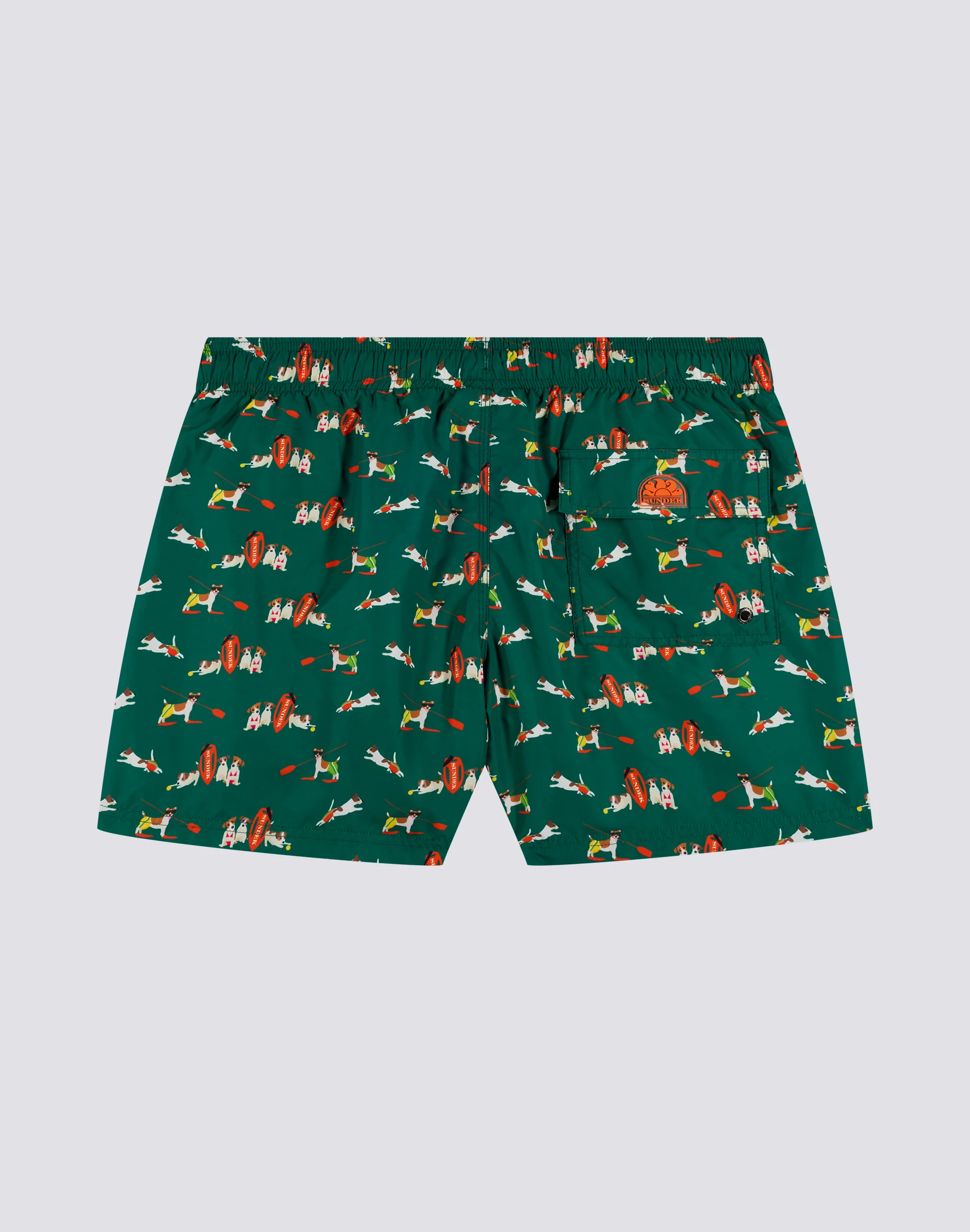 COSTUME A PANTALONCINO CAPSULE PELO - PLAYFUL JACK RUSSEL - Image 2