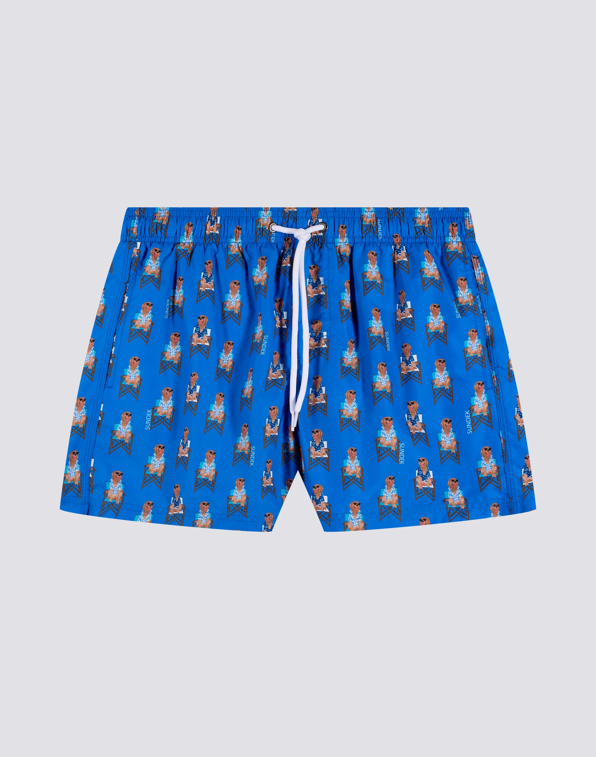 COSTUME A PANTALONCINO CAPSULE PELO - LOOKOUT GOLDEN RETRIEVER
