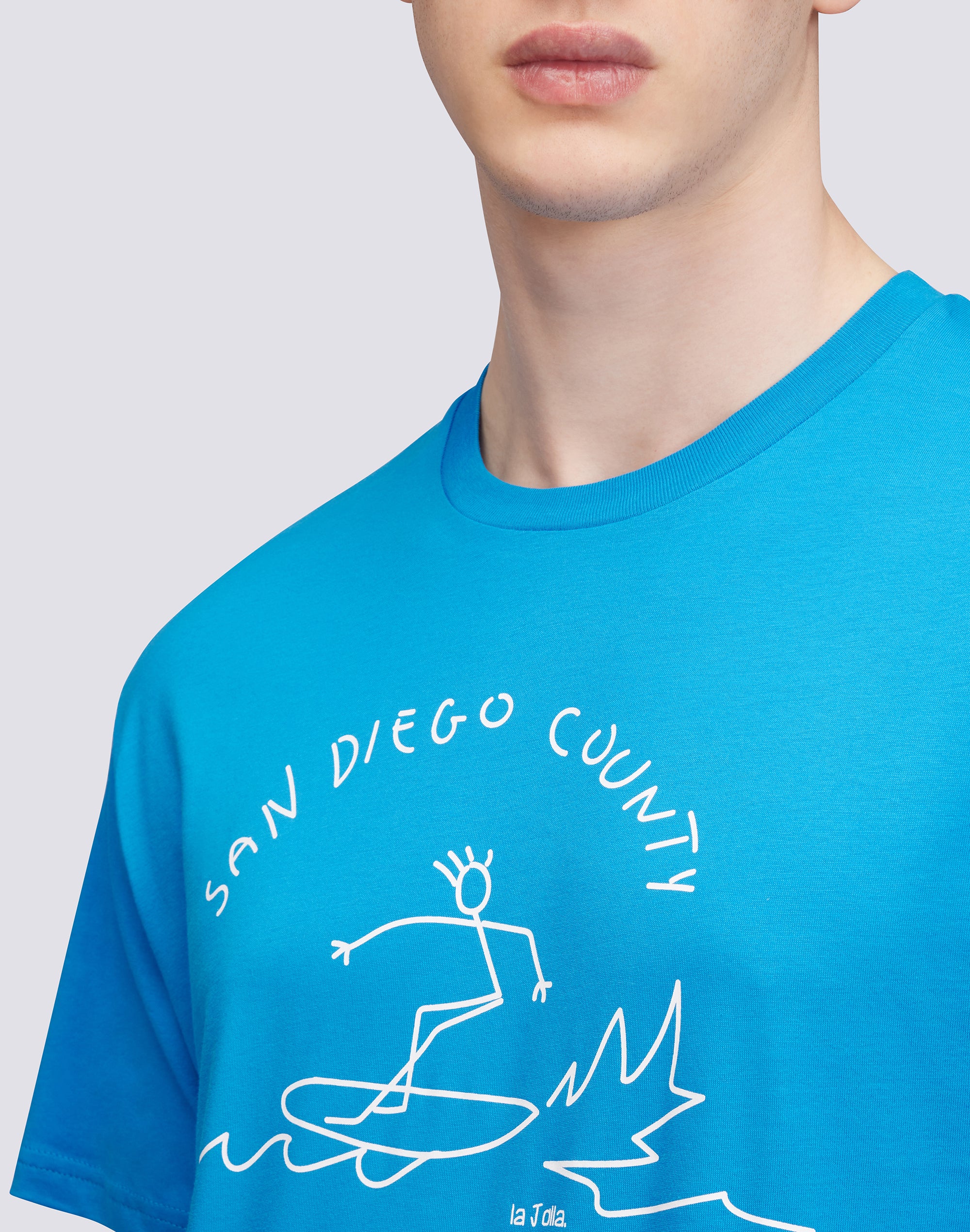 T-SHIRT CON STAMPA SAN DIEGO COUNTY - Image 4