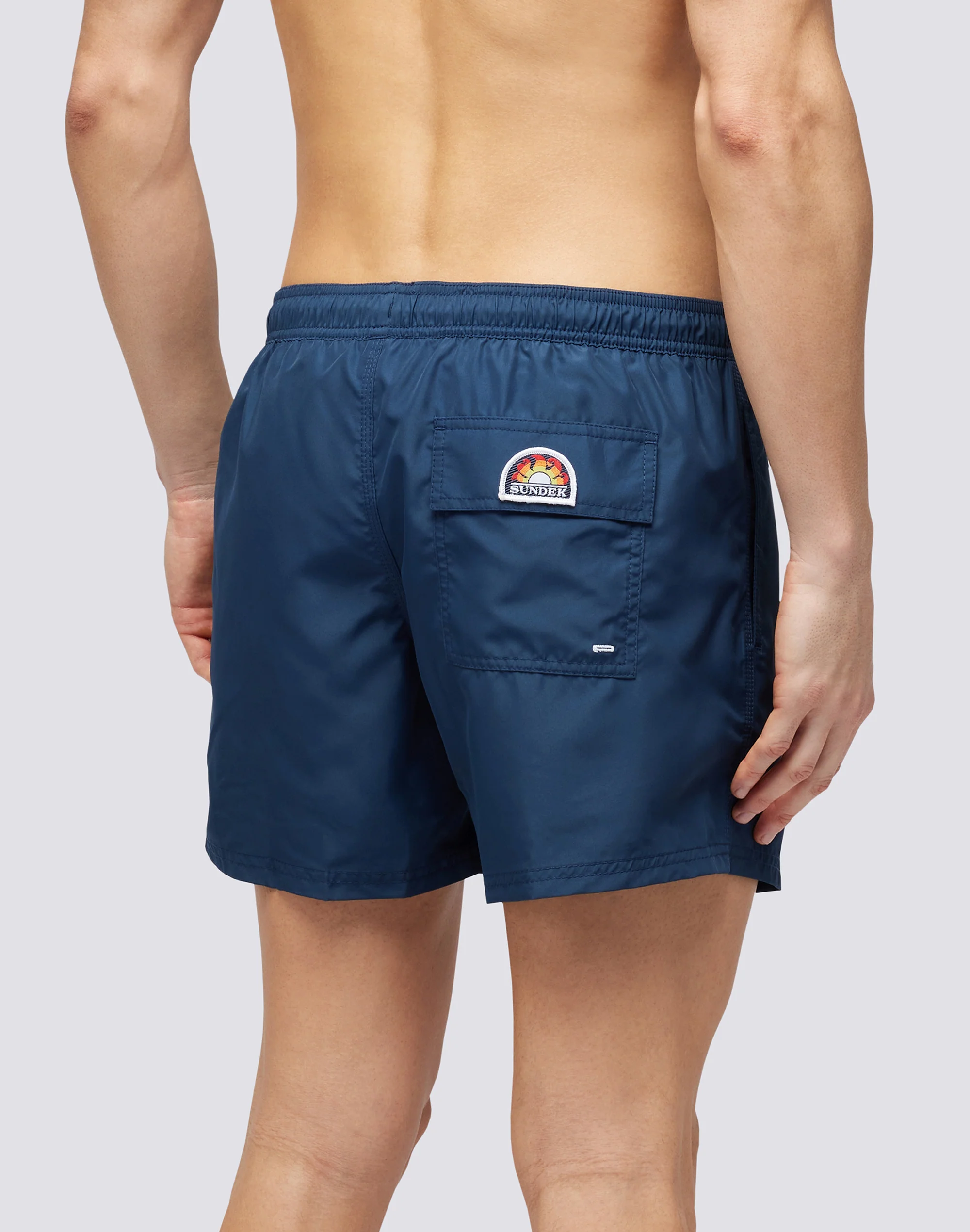 COSTUME DA BAGNO CORTO VITA ELASTICATA IN POLIESTERE RICICLATO REPREVE®