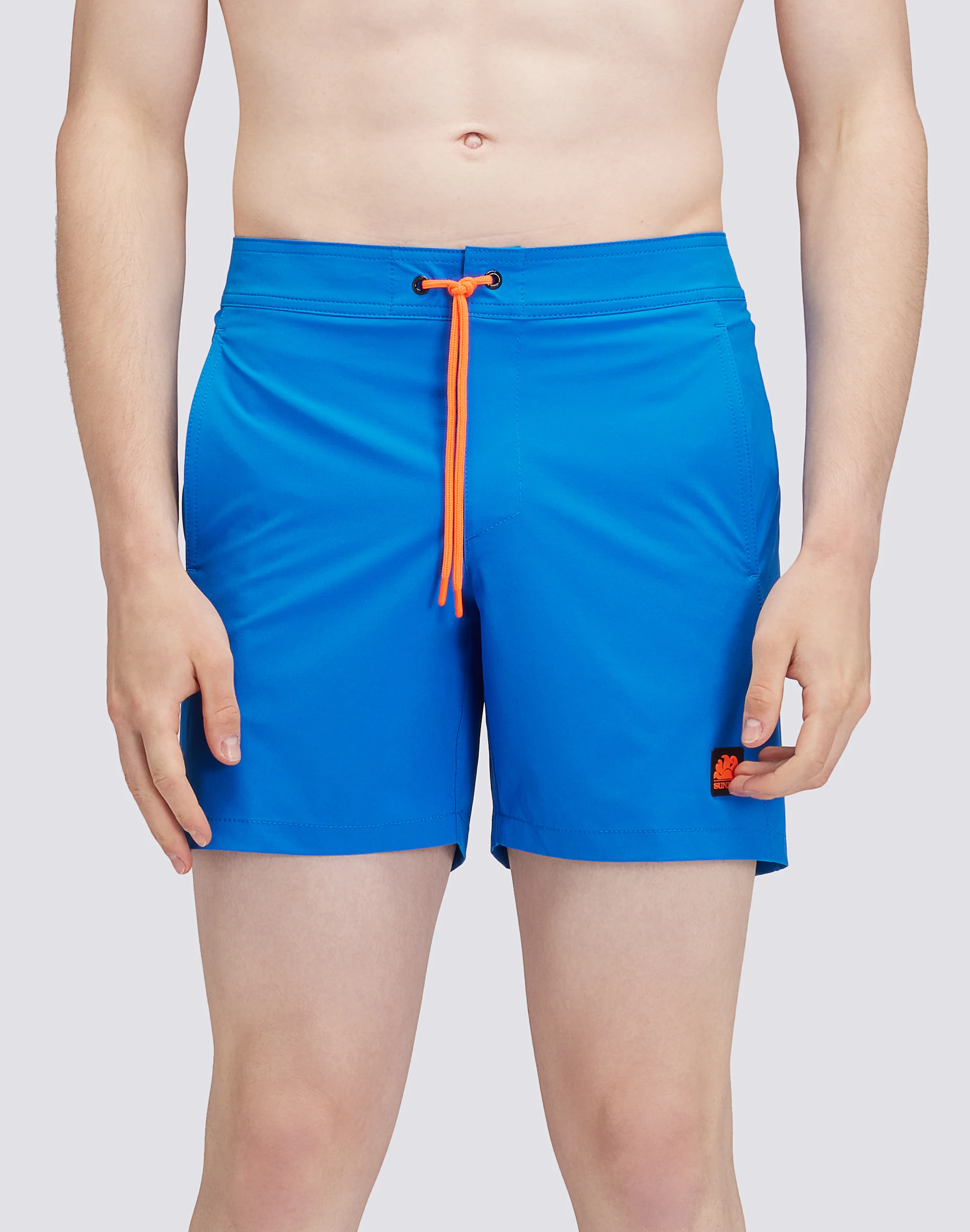 COSTUME DA BAGNO LUNGHEZZA MEDIO IN TESSUTO STRETCH