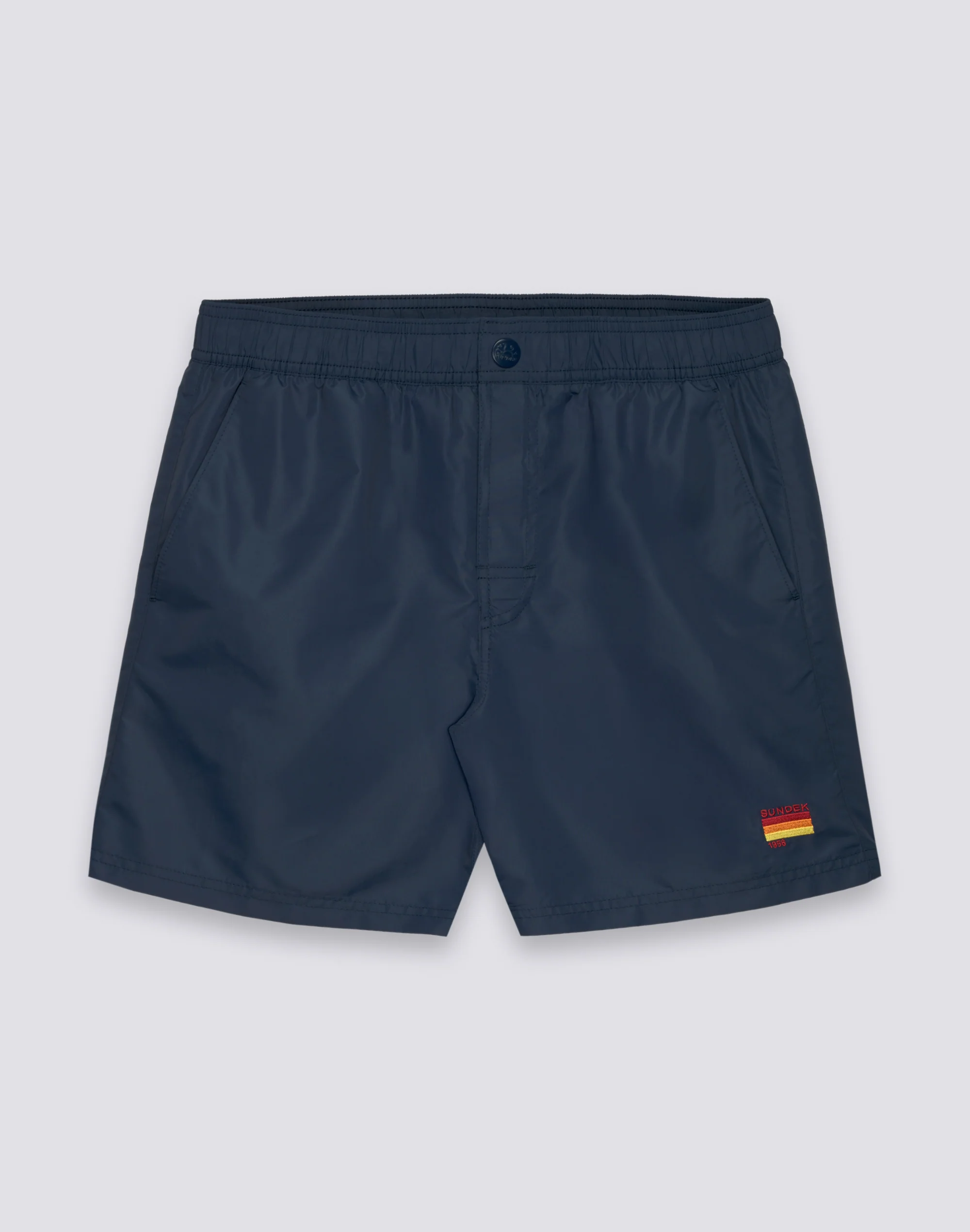 COSTUME DA BAGNO UOMO VITA ELASTICATA IN NYLON TAFFETA EFFETTO LAVATO