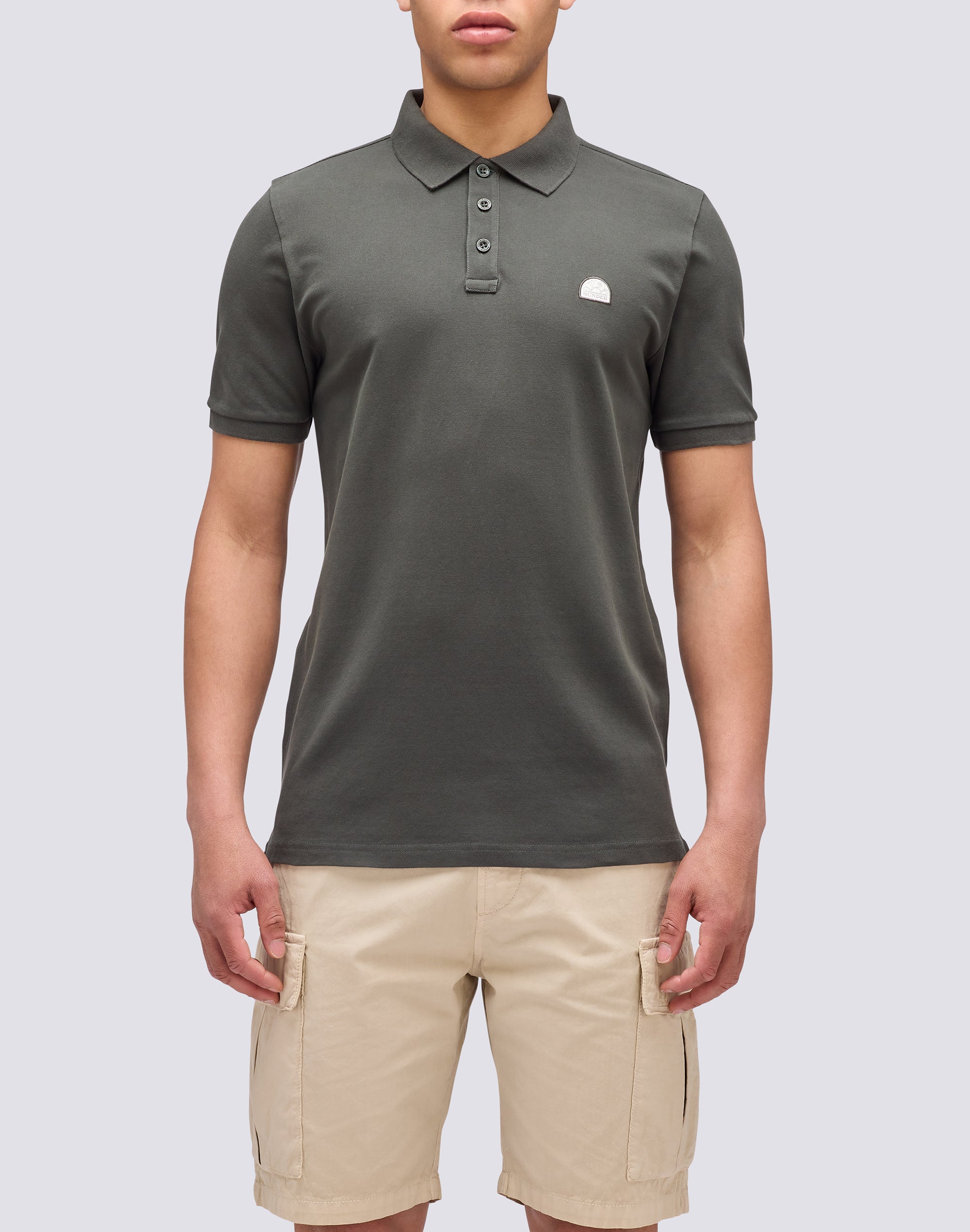 POLO CHAZ IN COTONE PIQUET