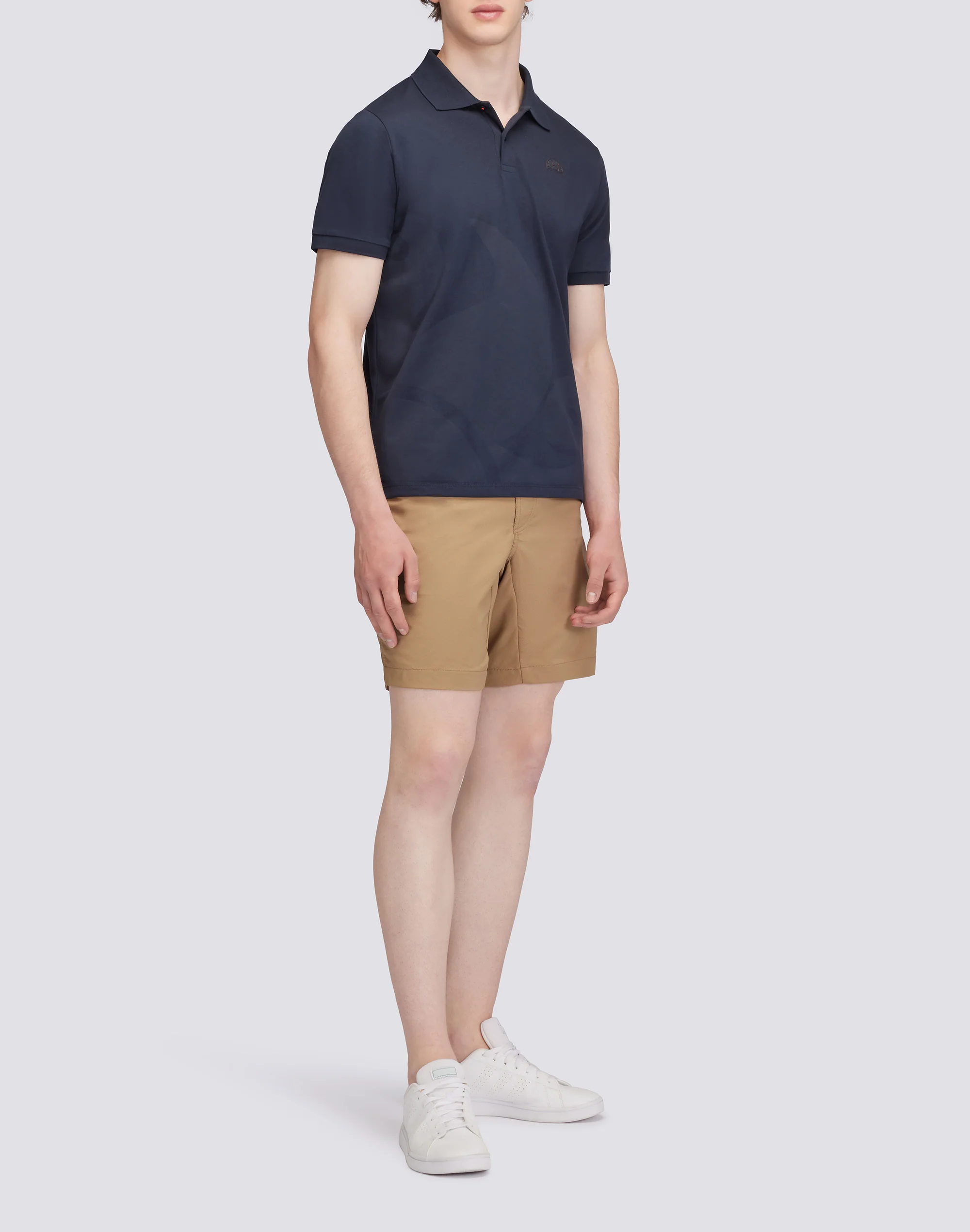 POLO IN COTONE PIMA CON LOGO - Image 4