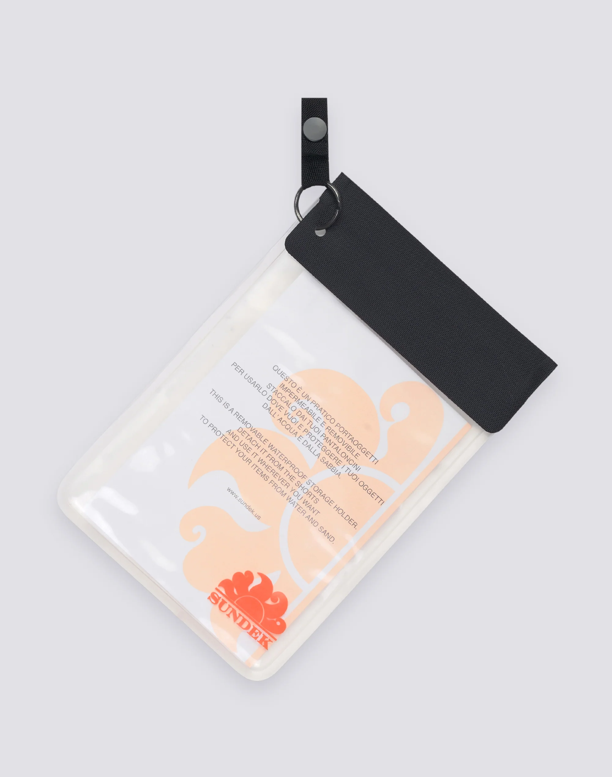 COSTUME DA BAGNO CON TESSUTO STRETCH A VITA ELASTICATA E CON CUSTODIA REMOVIBILE - Image 3