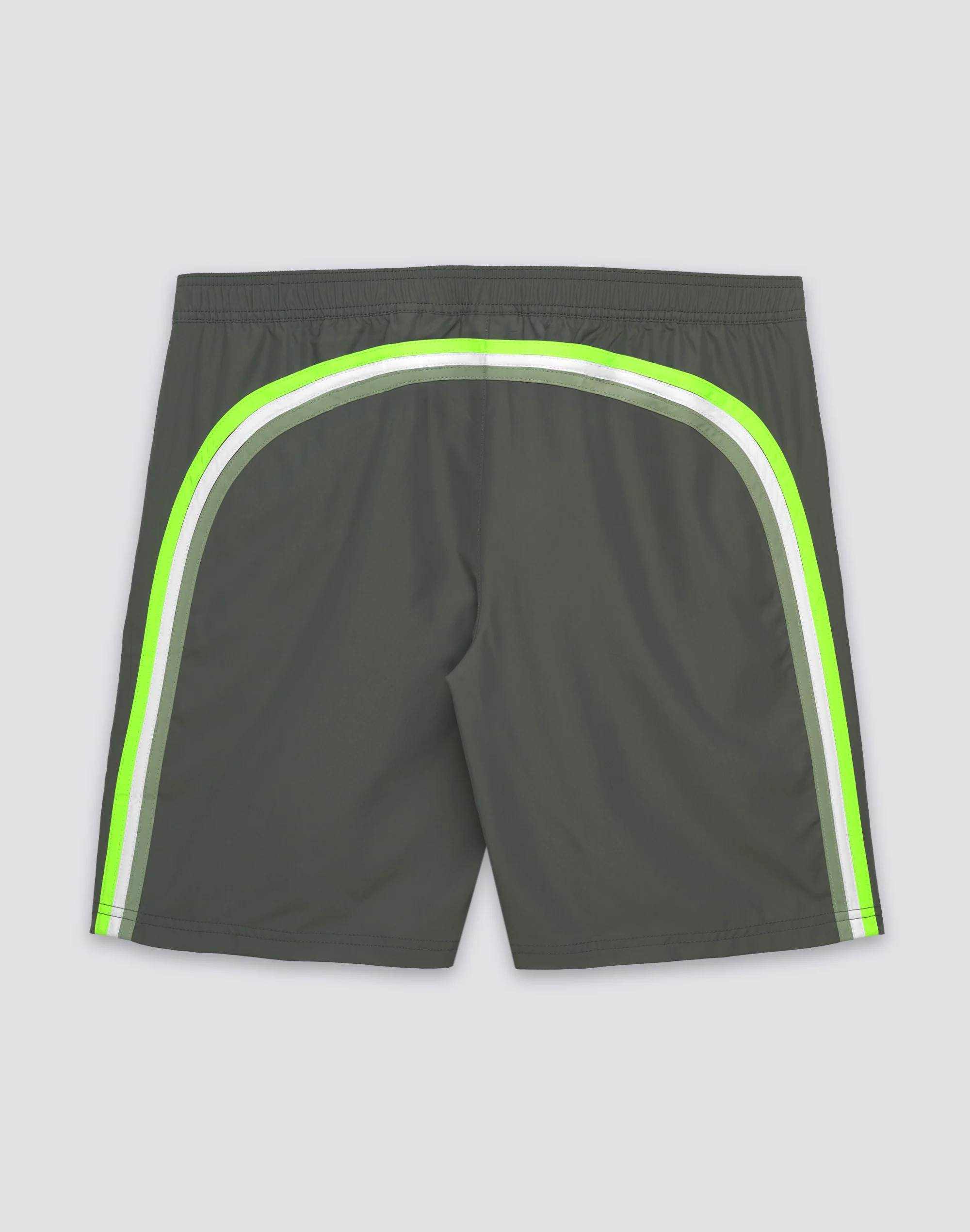 COSTUME DA BAGNO UOMO LUNGO VITA SEMI ELASTICATA IN POLIESTERE RICICLATO REPREVE®