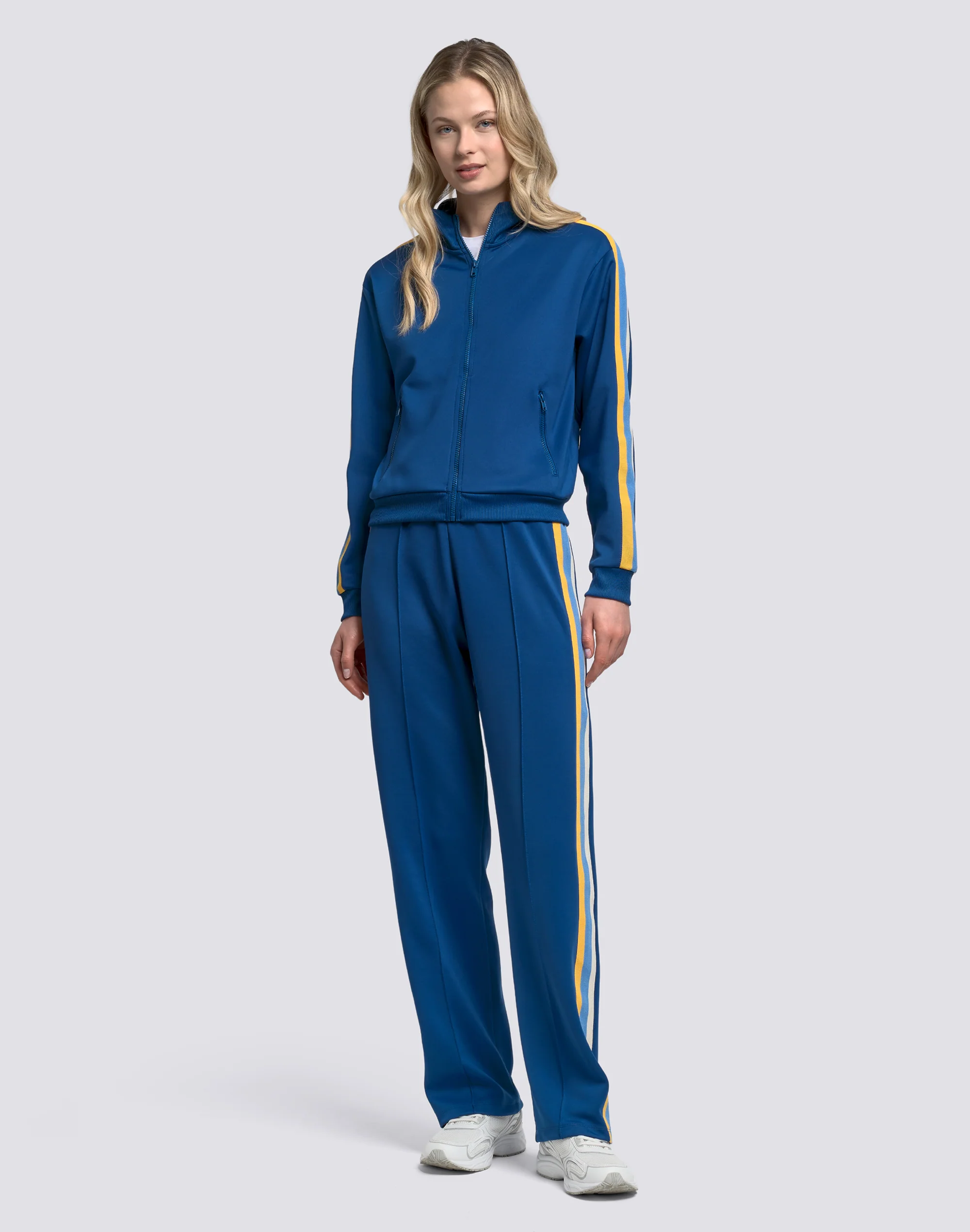 PANTALONI TUTA DA DONNA CON ARCOBALENO