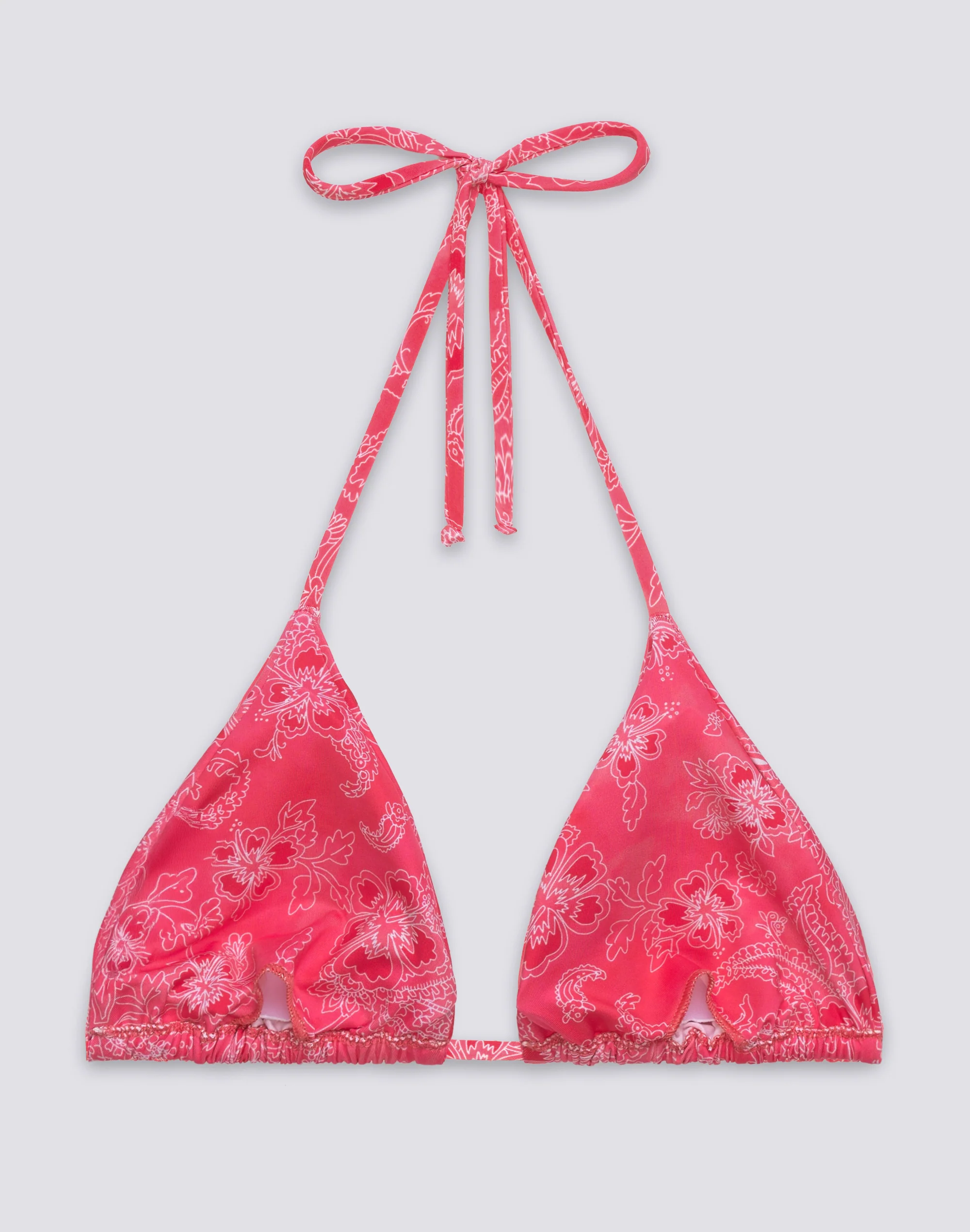 JENNIFER - TOP BIKINI A TRIANGOLO FANTASIA HIBI PAISLEY - Image 2