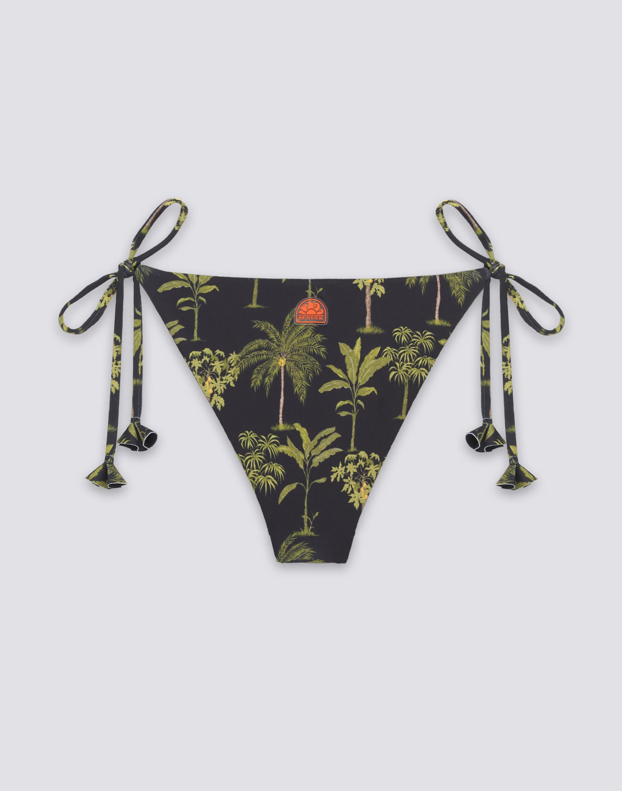 ANITA - SLIP BIKINI A LACCI REGOLABILI FANTASIA BOTANIC - Image 2