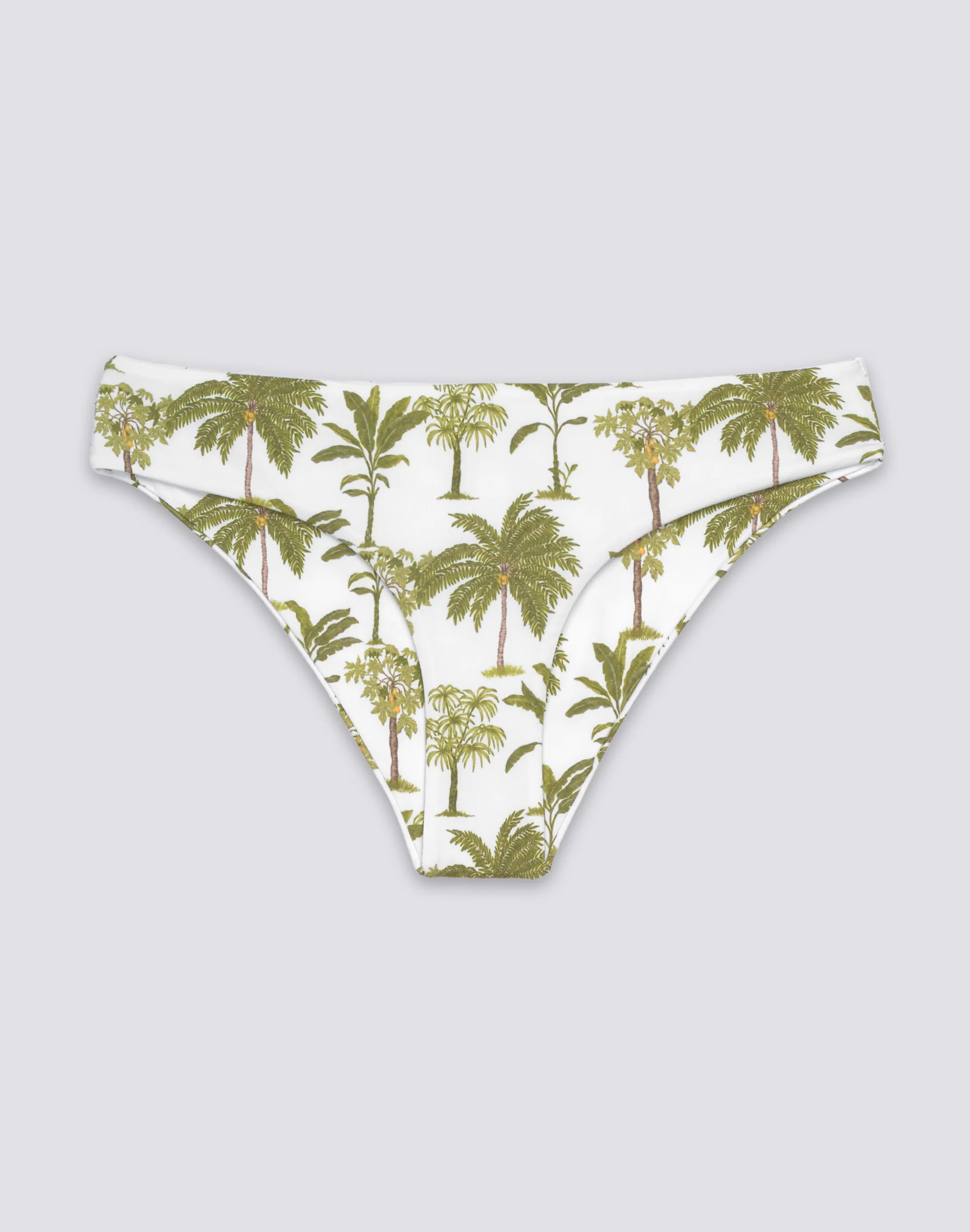 MARISOL - BIKINI SLIP CULOTTE FANTASIA BOTANIC