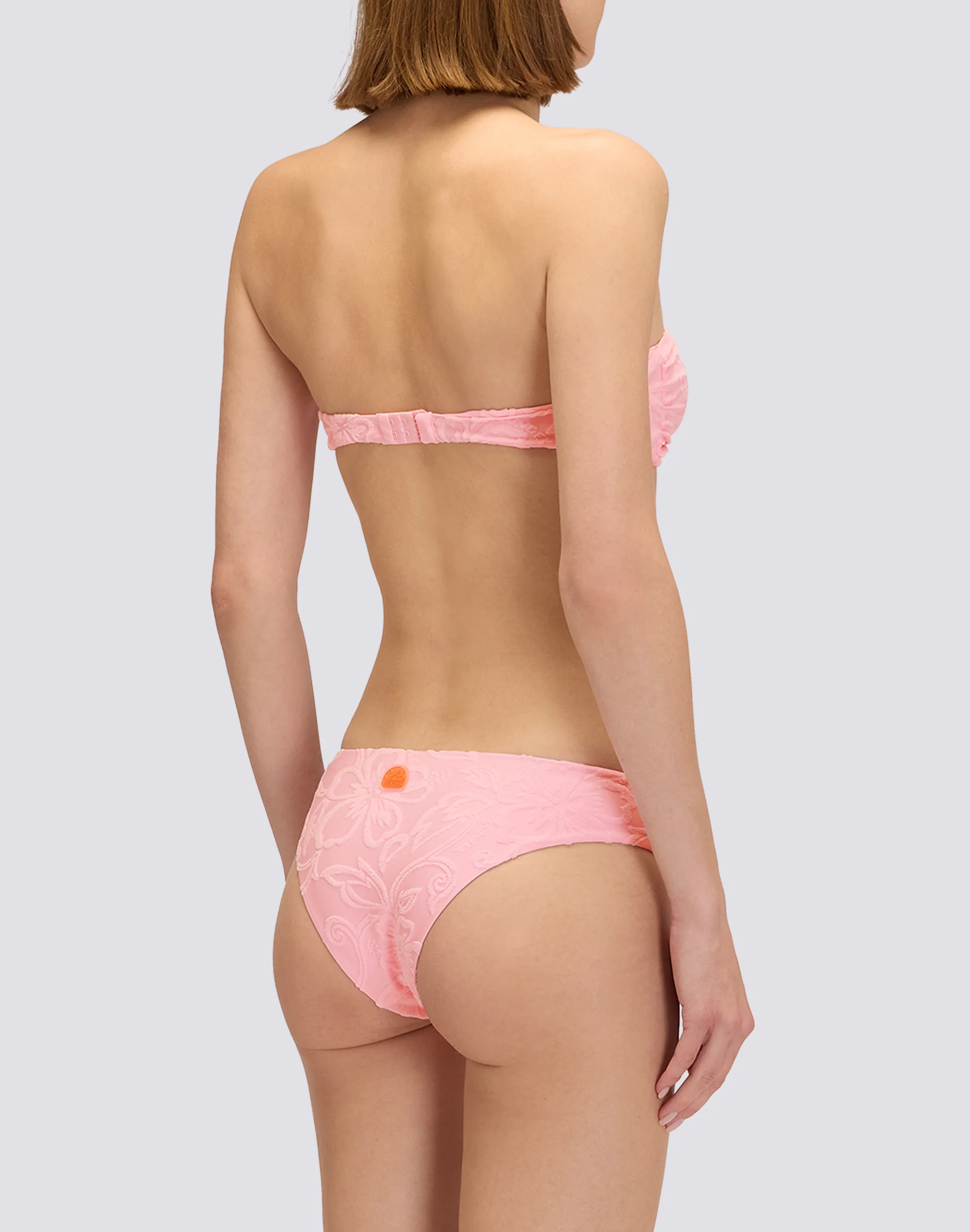 MARISOL - BIKINI SLIP CULOTTE IN SPUGNA CON MOTIVO SK23