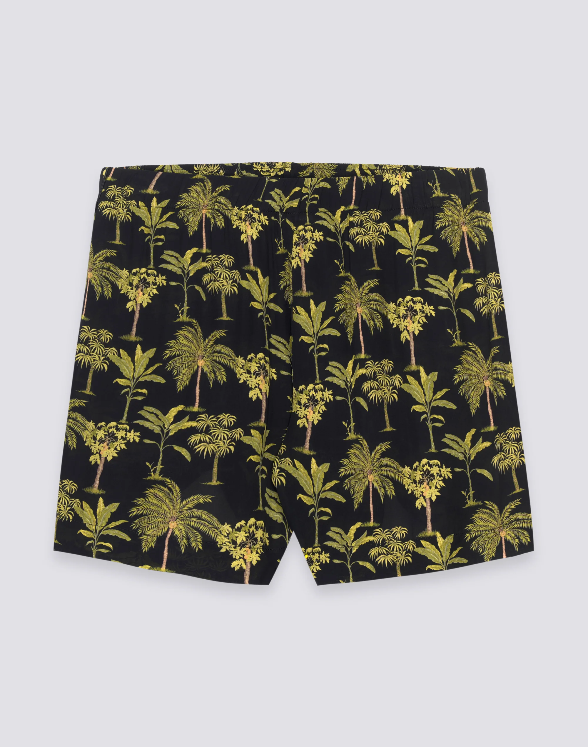 SHORTS DONNA A VITA ELASTICATA FANTASIA BOTANIC