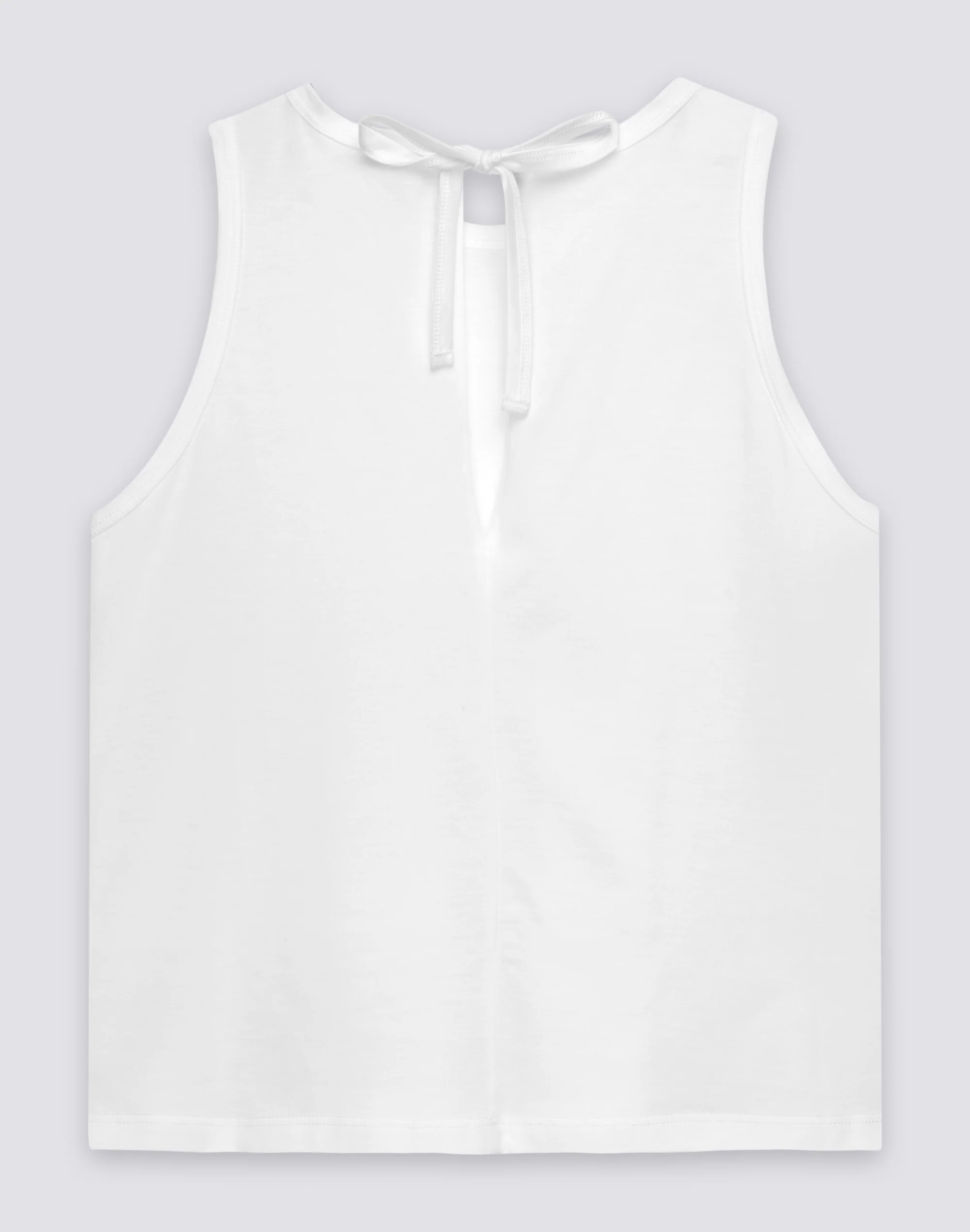 CANOTTA DONNA CROP BOXY FIT - Image 2