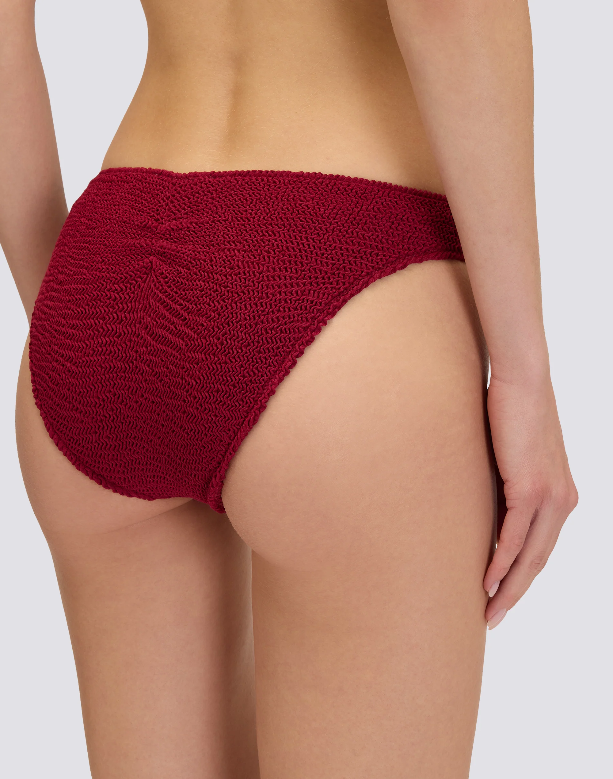 SLIP CULOTTE IN TESSUTO GOFFRATO - Image 3