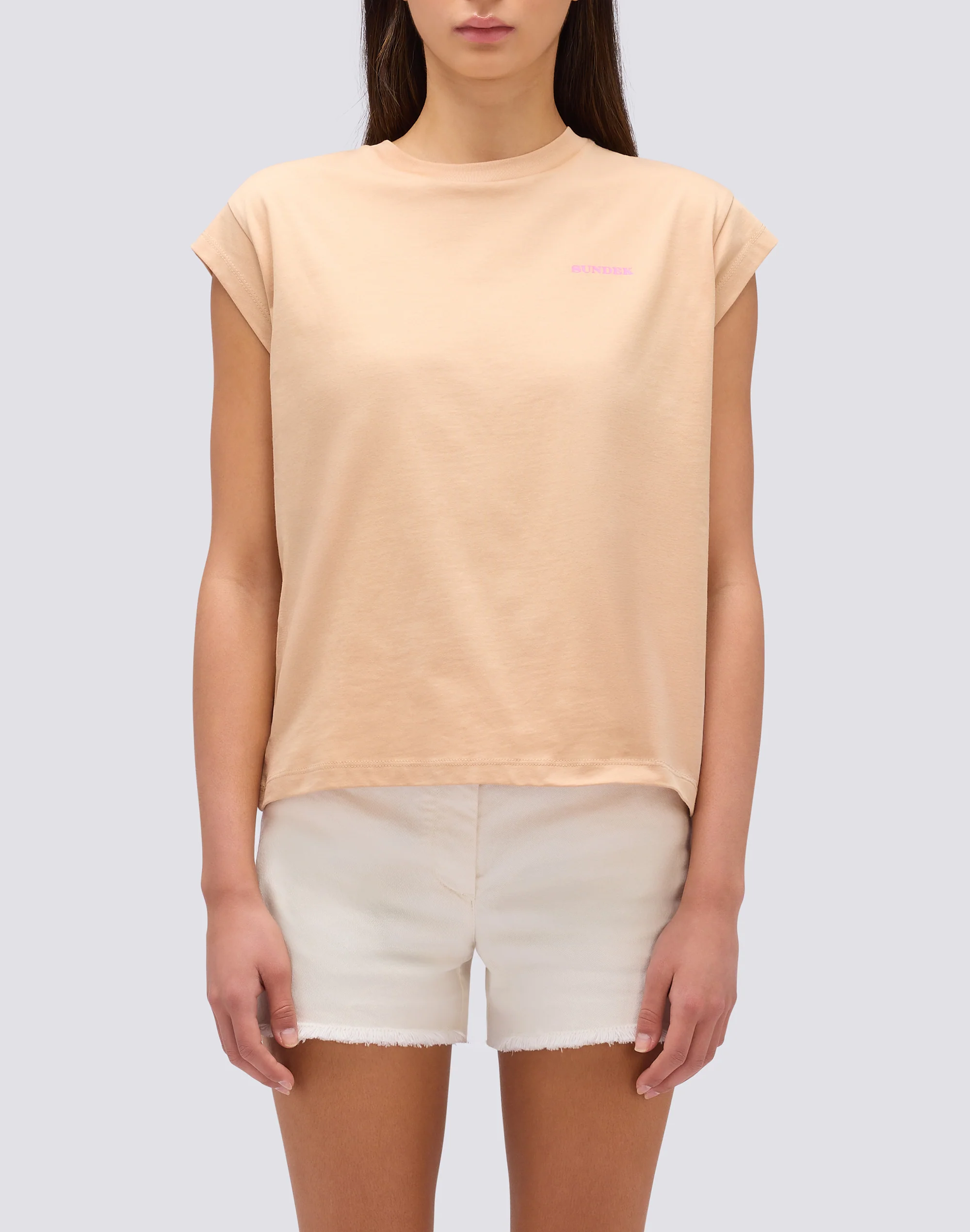 T-SHIRT CON STAMPA DEGRADÉ - Image 2
