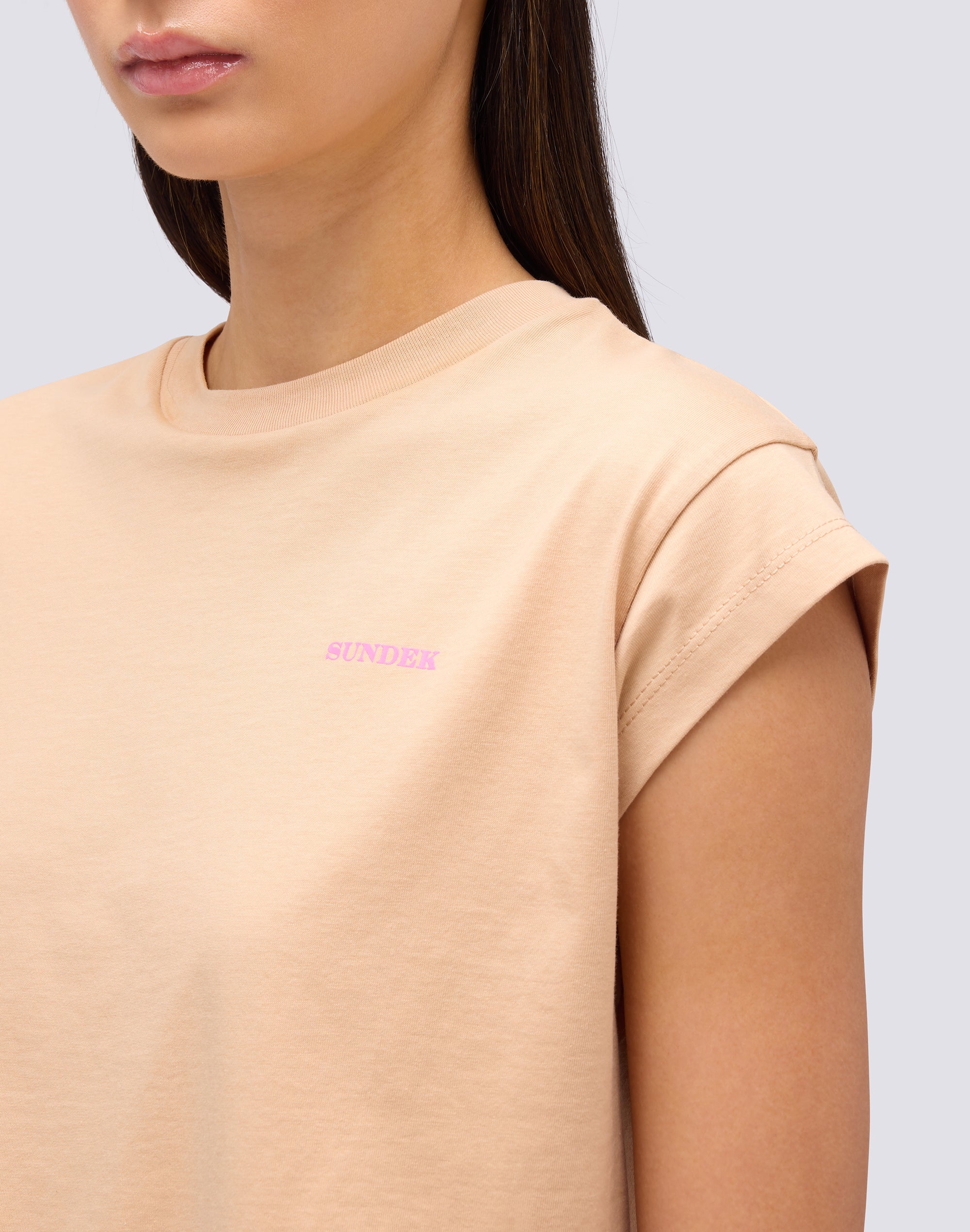 T-SHIRT CON STAMPA DEGRADÉ - Image 3