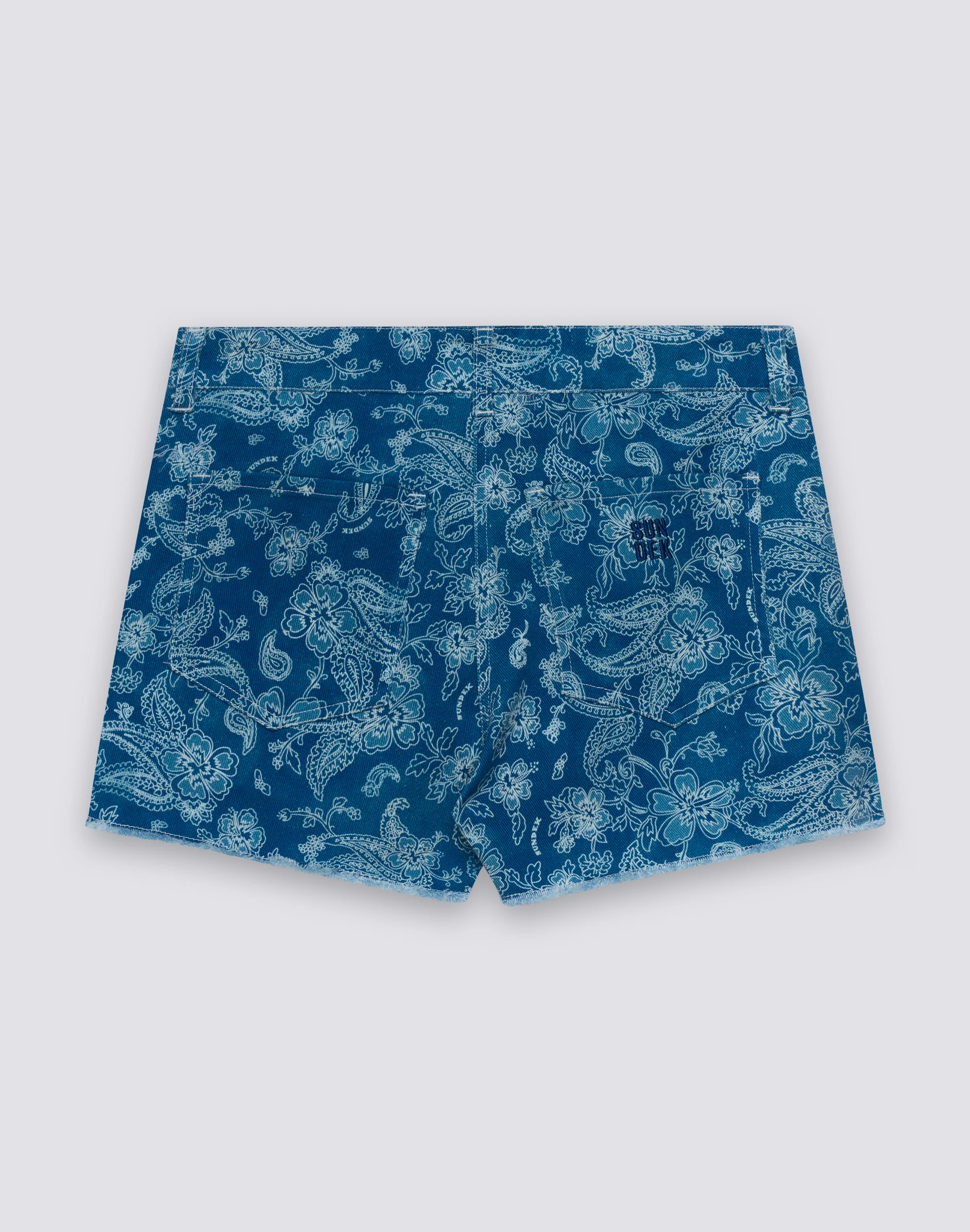 SHORTS DONNA FANTASIA HIBI PAISLEY - Image 2