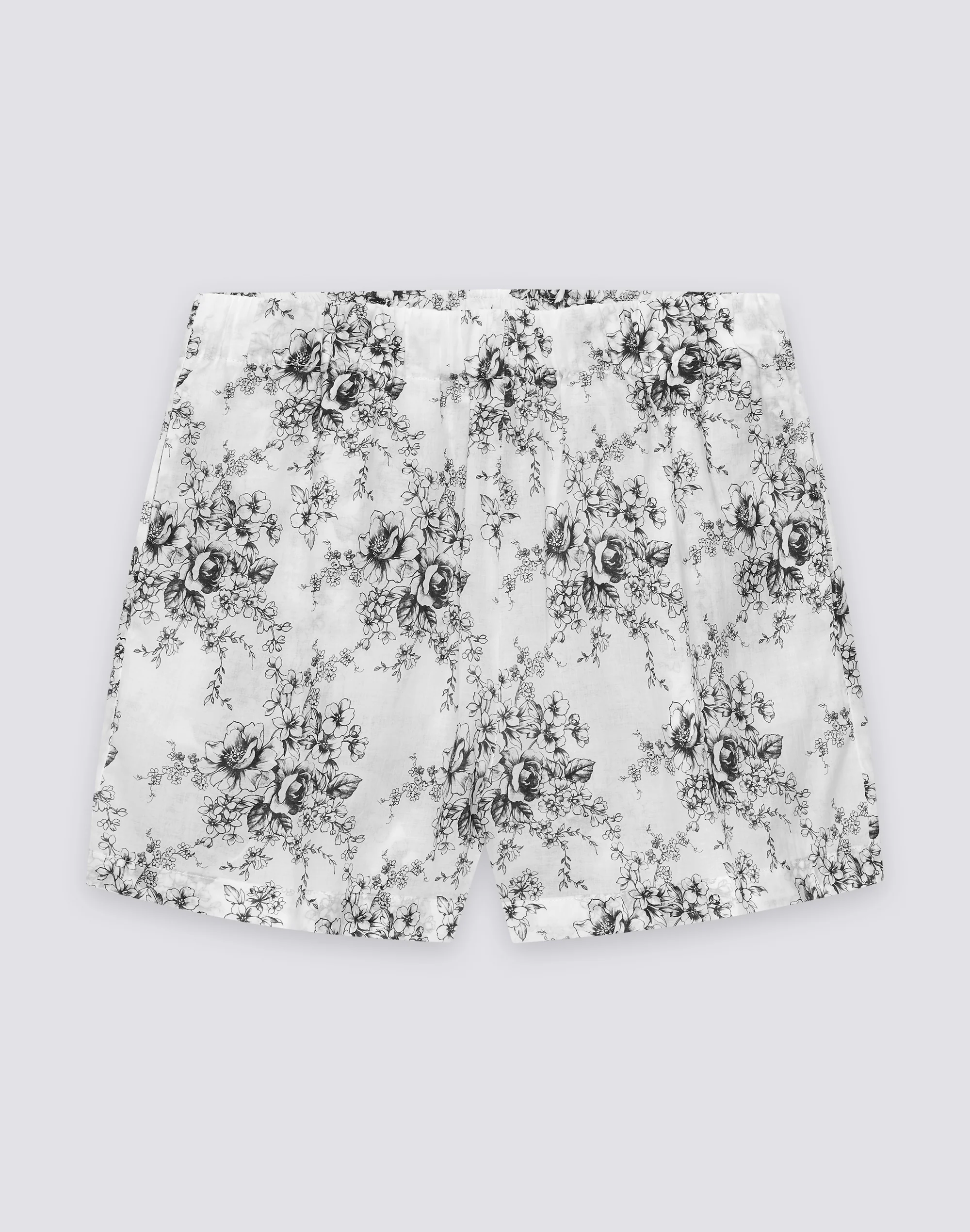 SHORTS DONNA A VITA ELASTICATA FANTASIA ROSE DE JOIE