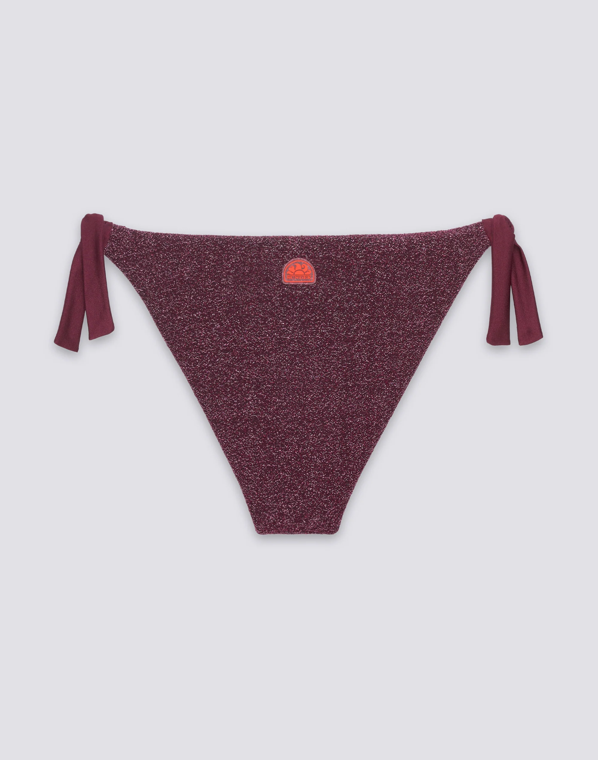 BEA - BIKINI SLIP CON FIANCHI REGOLABILI IN LUREX - Image 2