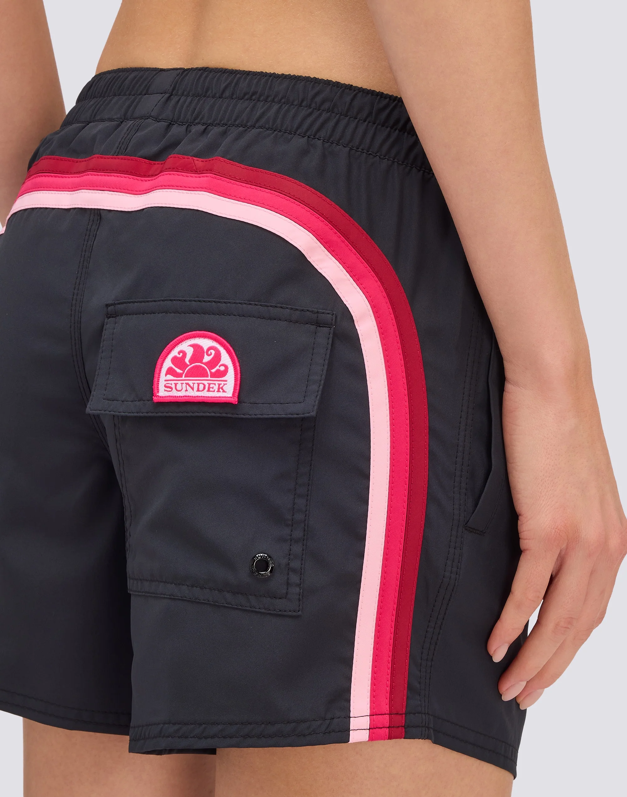 COAST - PANTALONCINO MARE LUNGHEZZA MEDIA VITA ELASTICATA REPREVE® - Image 3