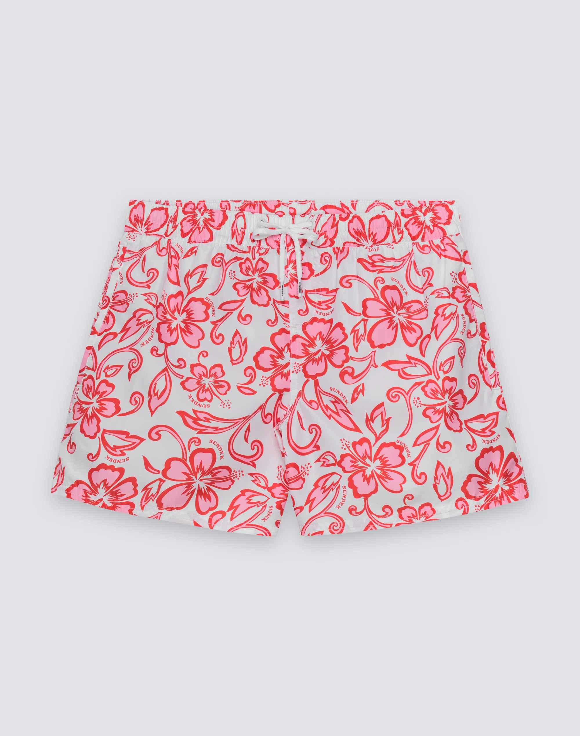 COAST - PANTALONCINO MARE REPREVE® CON STAMPA HIBISCUS SK23 - Image 2