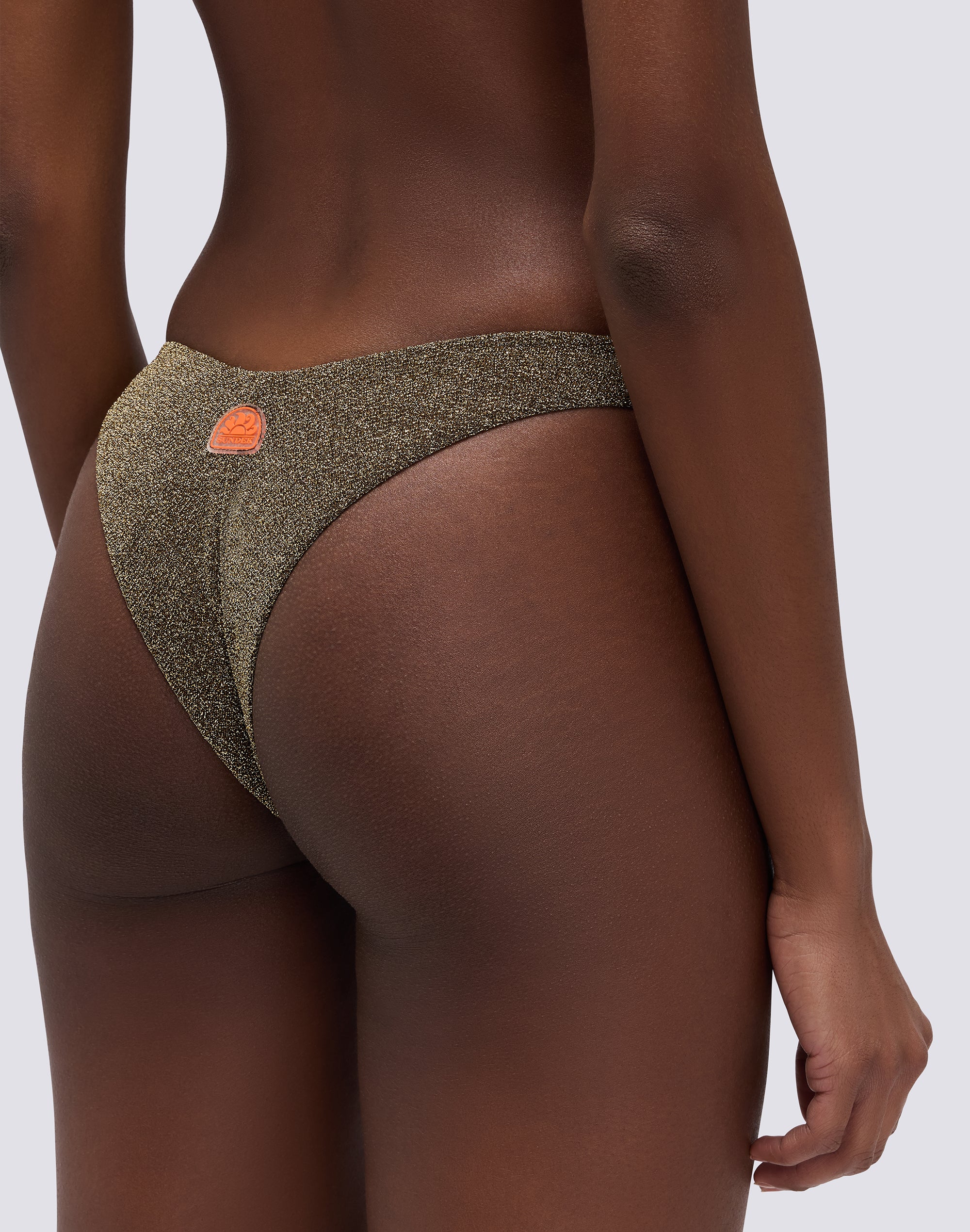 SLIP SGAMBATO IN LUREX LOREN - Image 3