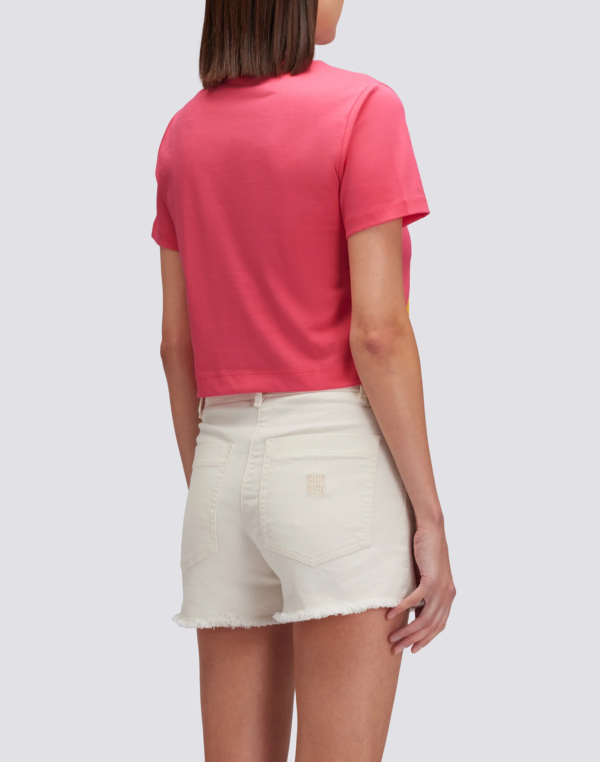 T-SHIRT CROP DONNA - Image 2