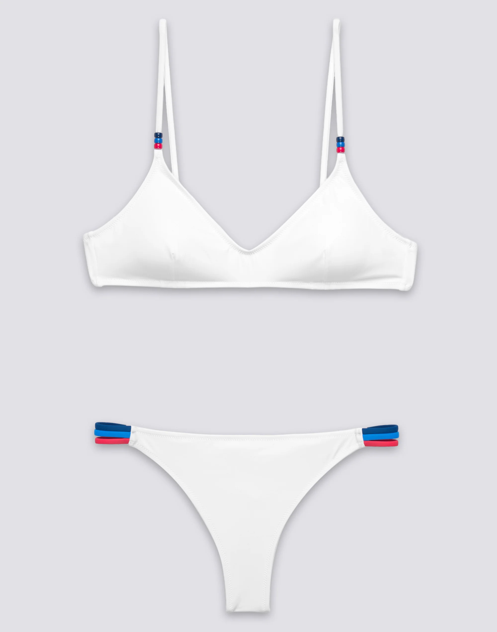TOP BRALETTE E SLIP BRASILIANA