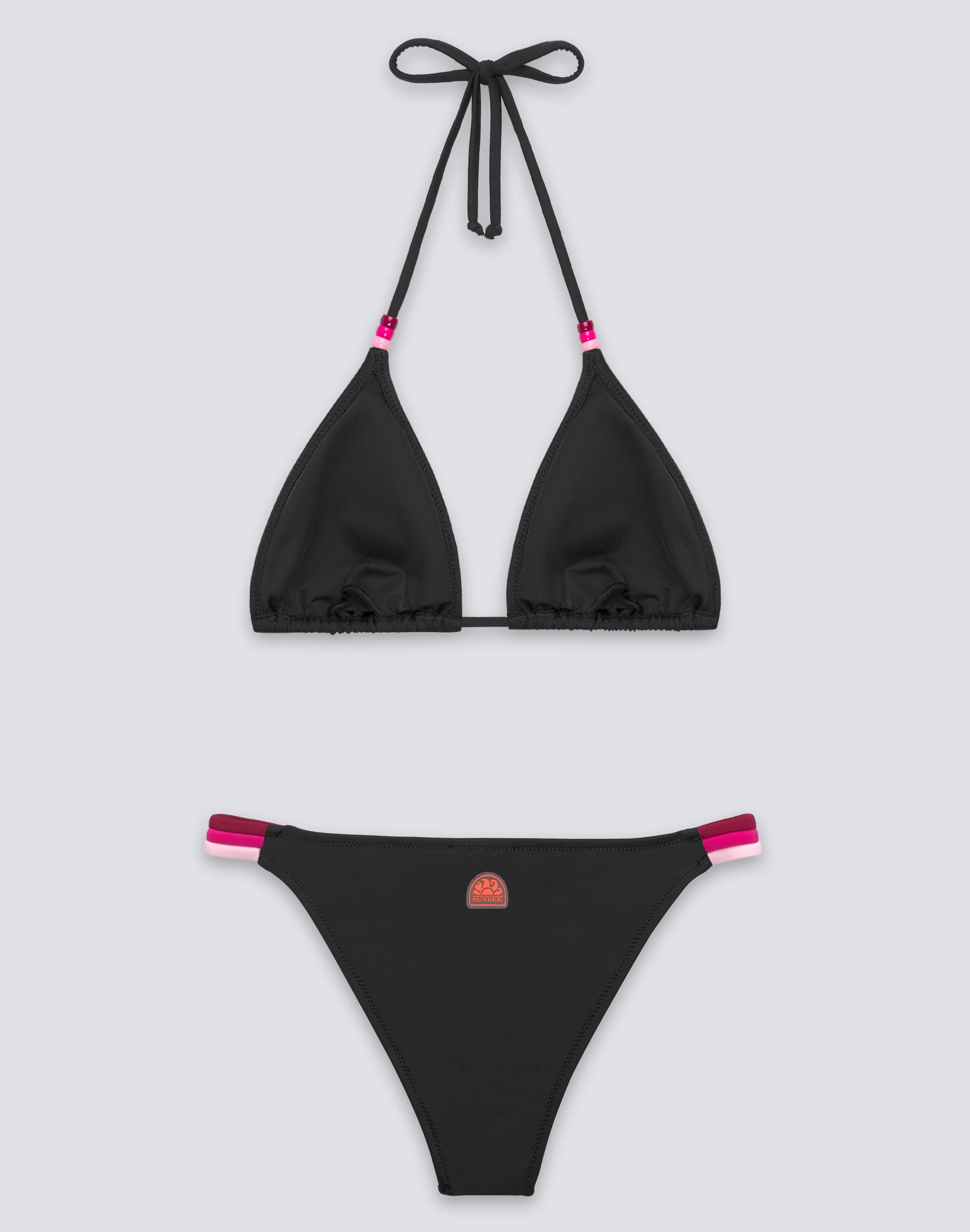 JENNIFER TOP A TRIANGOLO E SLIP FISSO ARCOBALENO - Image 2