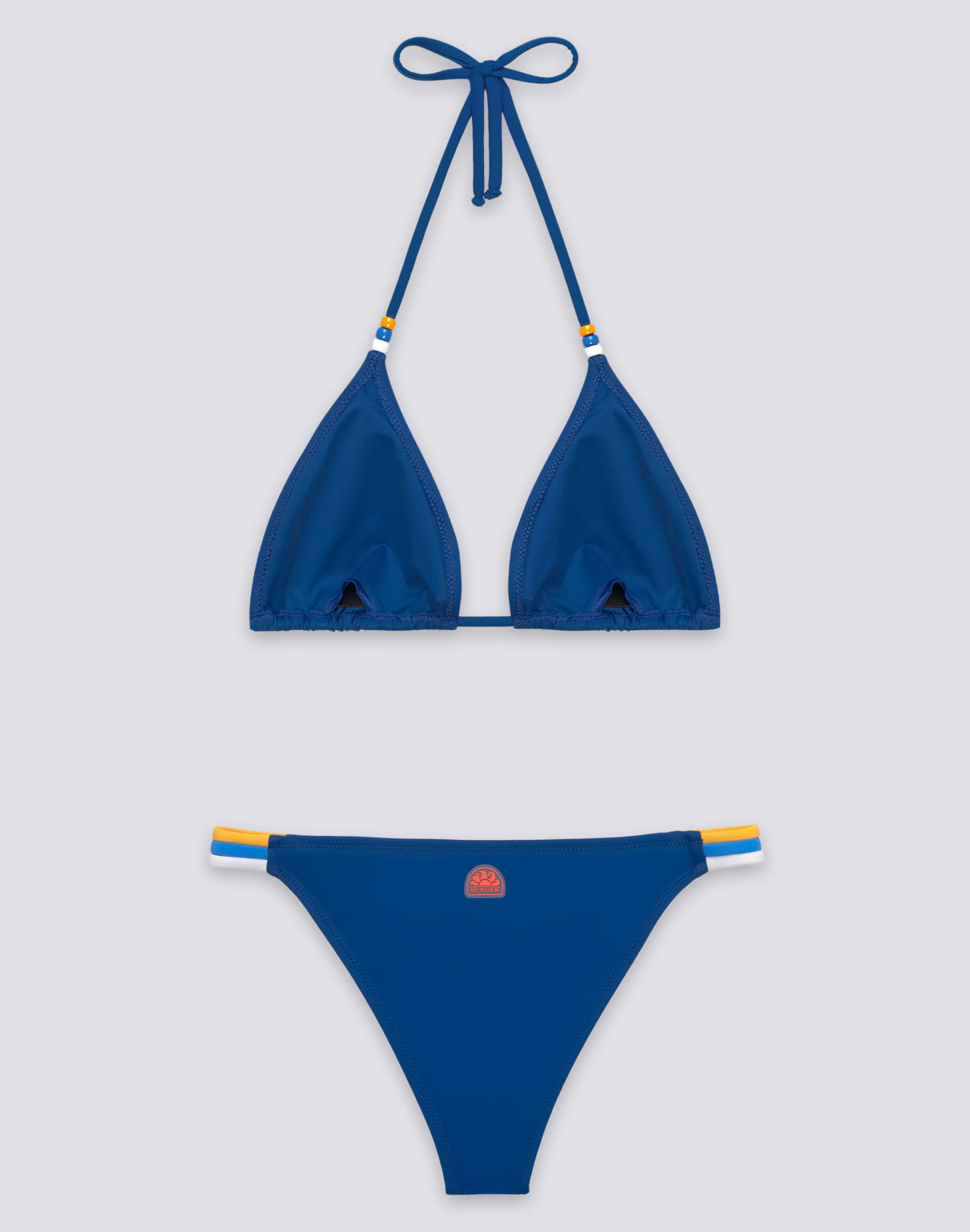JENNIFER TOP A TRIANGOLO E SLIP FISSO ARCOBALENO - Image 2